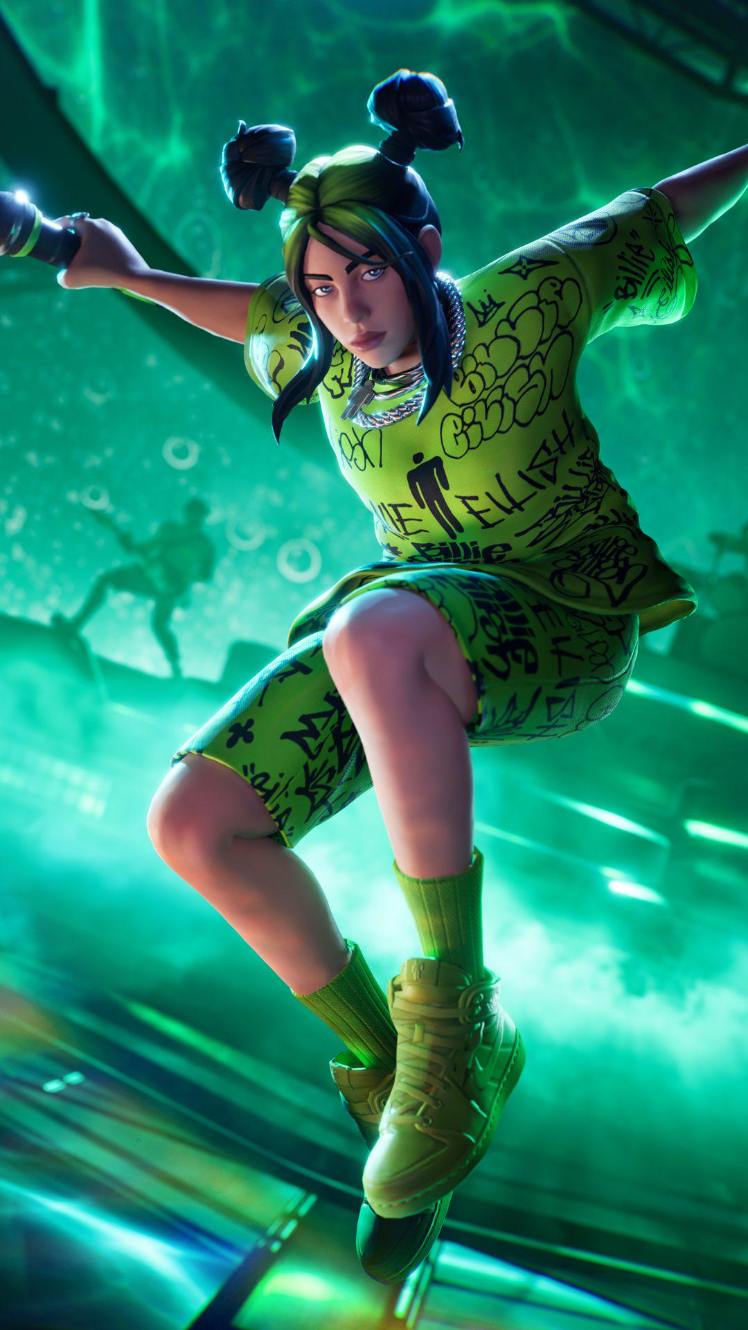 Billie Eilish IN FORTNITE : billieeilish