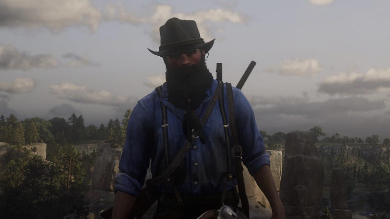 I am so happy that Arthur’s summer gunslinger (haraway) outfit is back