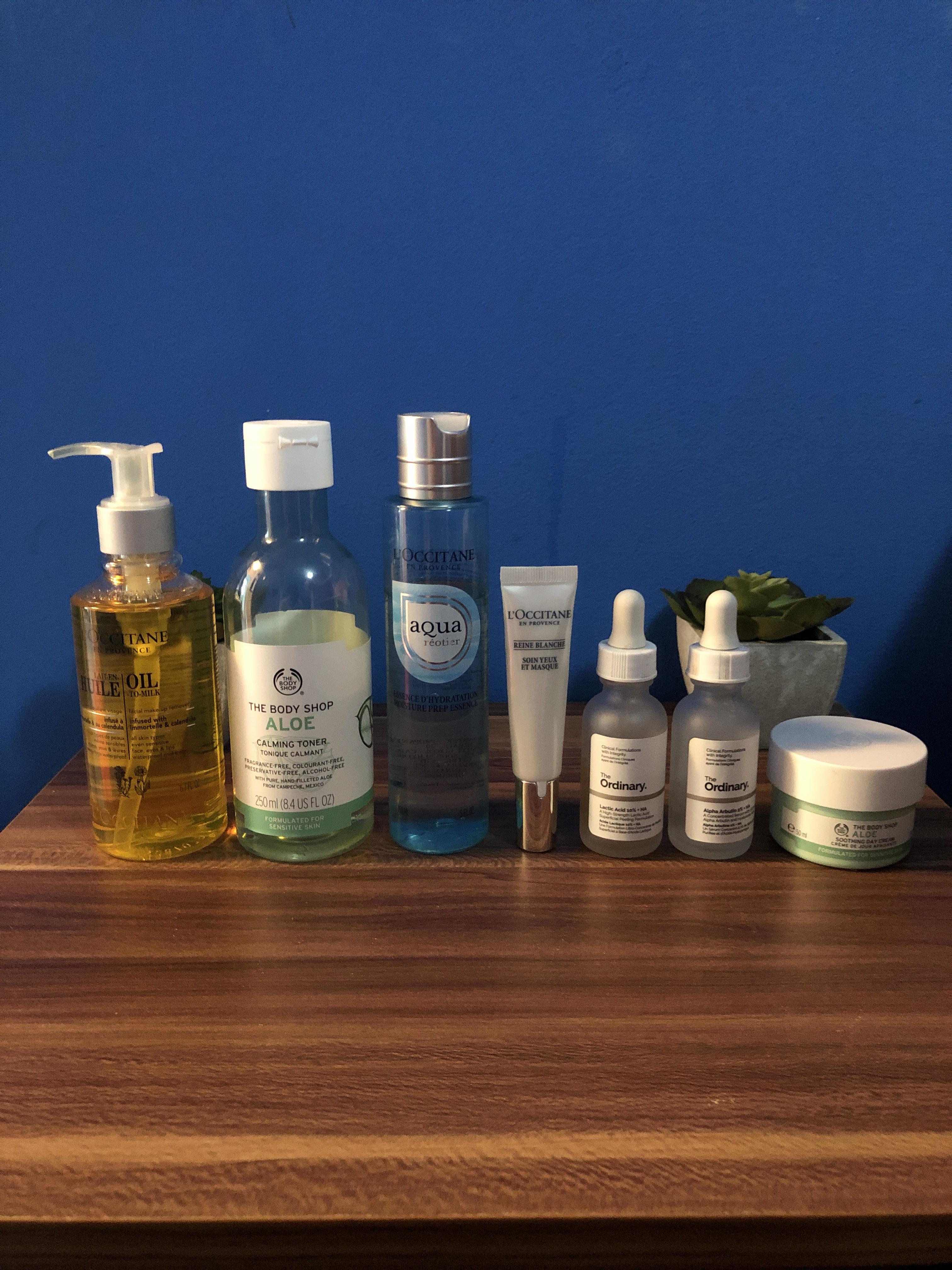 [Shelfie] 18 year old Male skincare routine r/SkincareAddiction