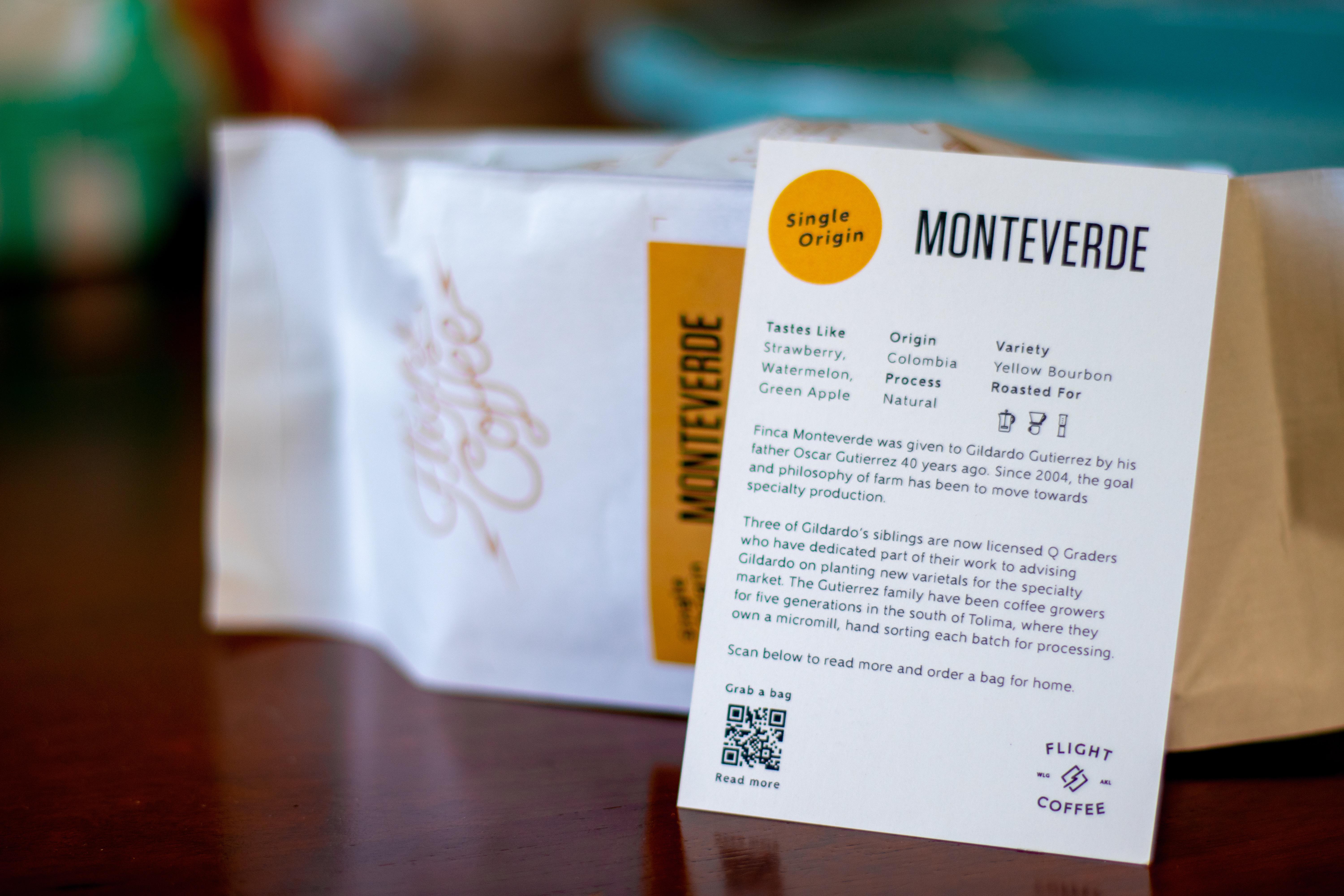 Natural Colombian, can’t wait to get into it! Probably the most