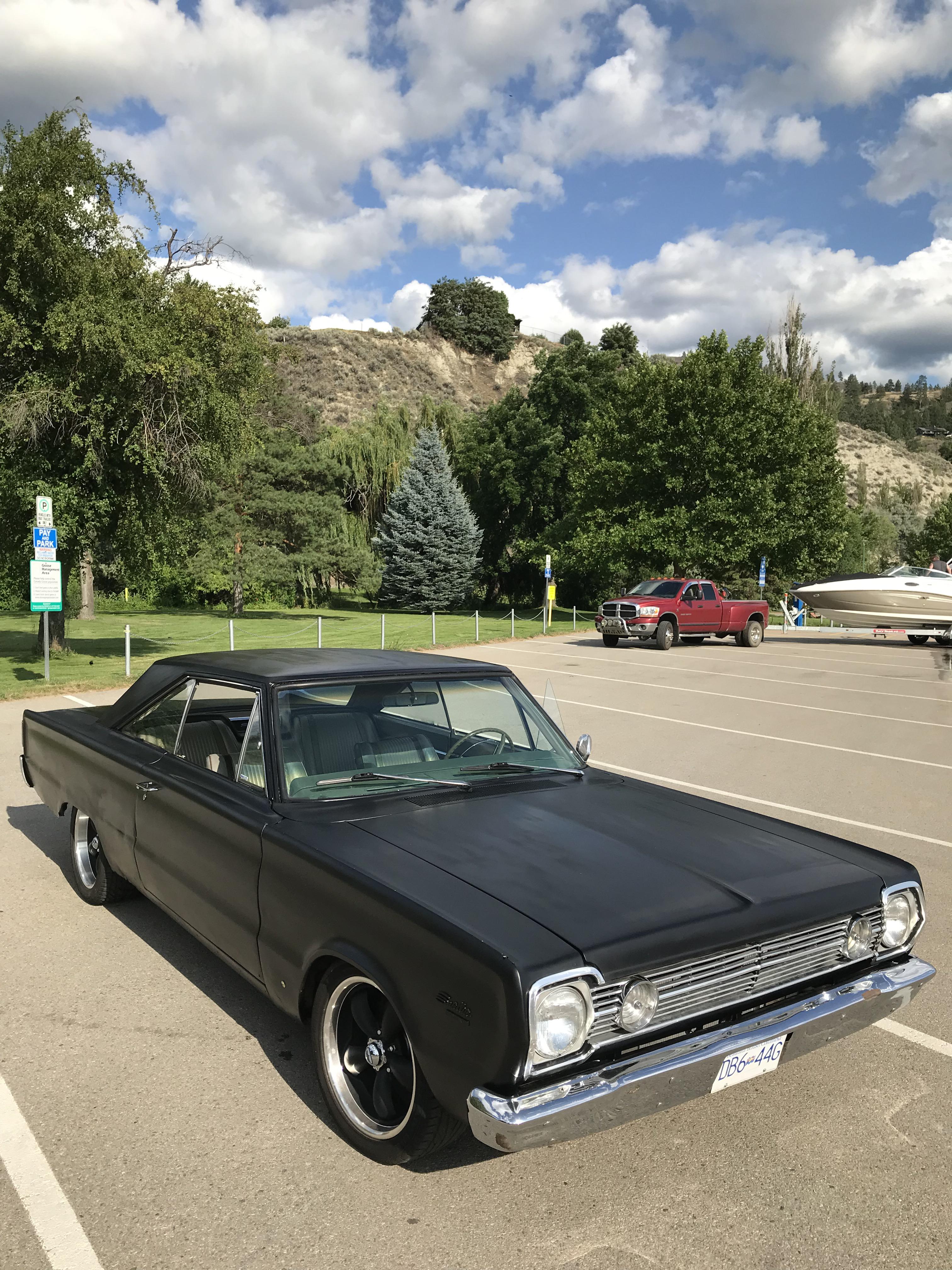One of my on going projects, my 1966 Plymouth Satellite. I tired of the