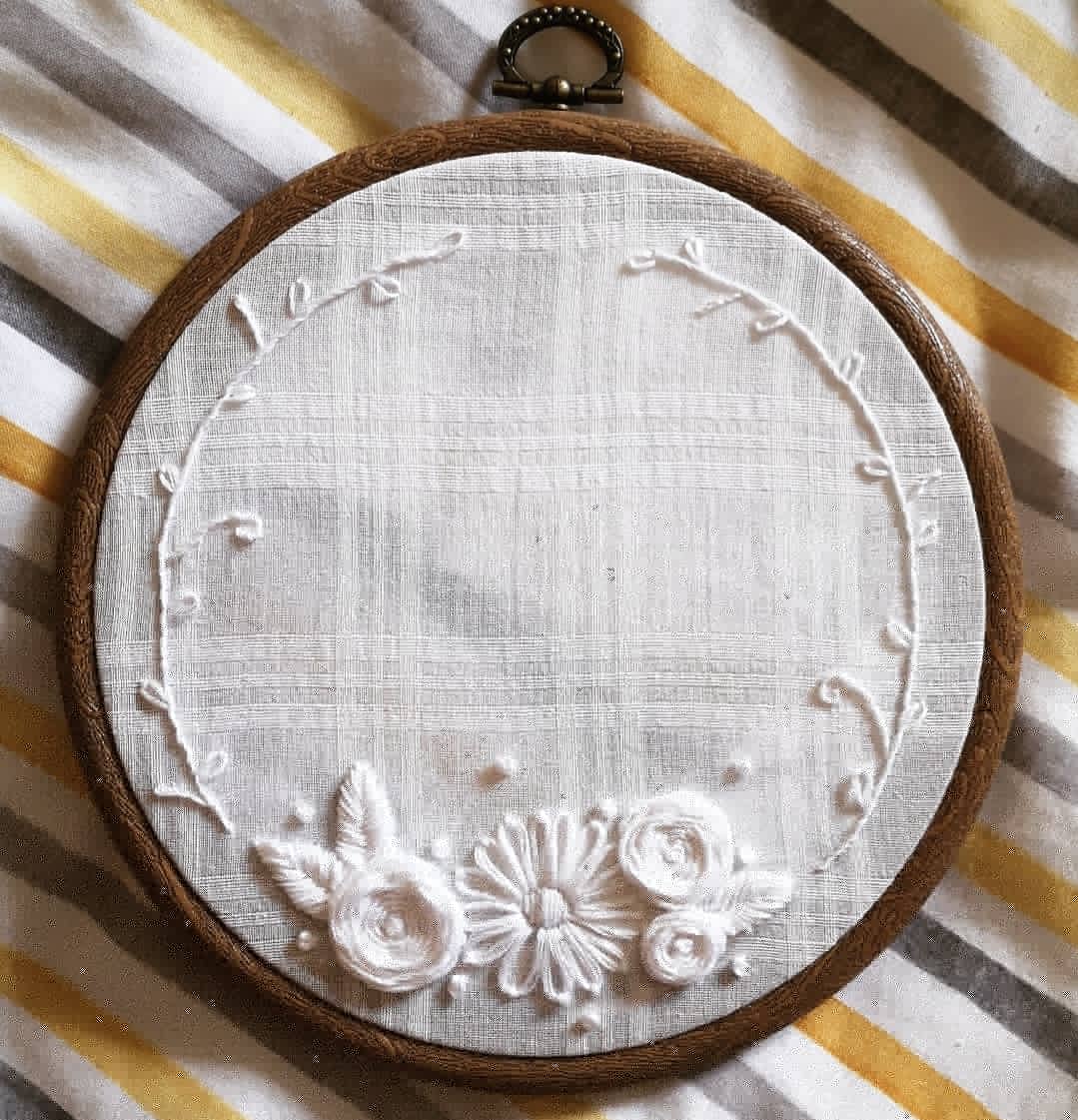 White on white embroidery r/Embroidery