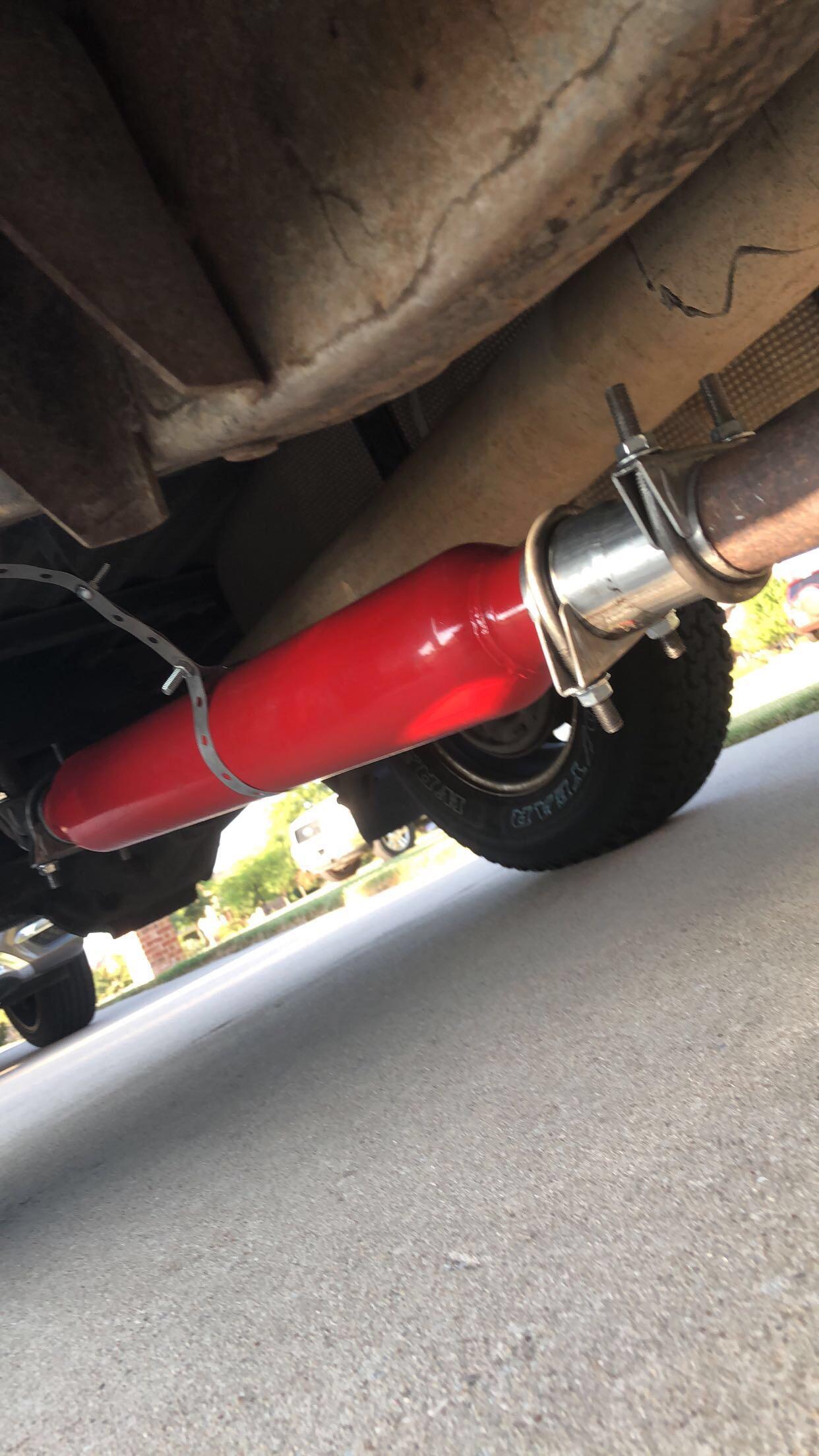 Y’all told me not too, but I couldn’t help my stupidity, cherry bomb on