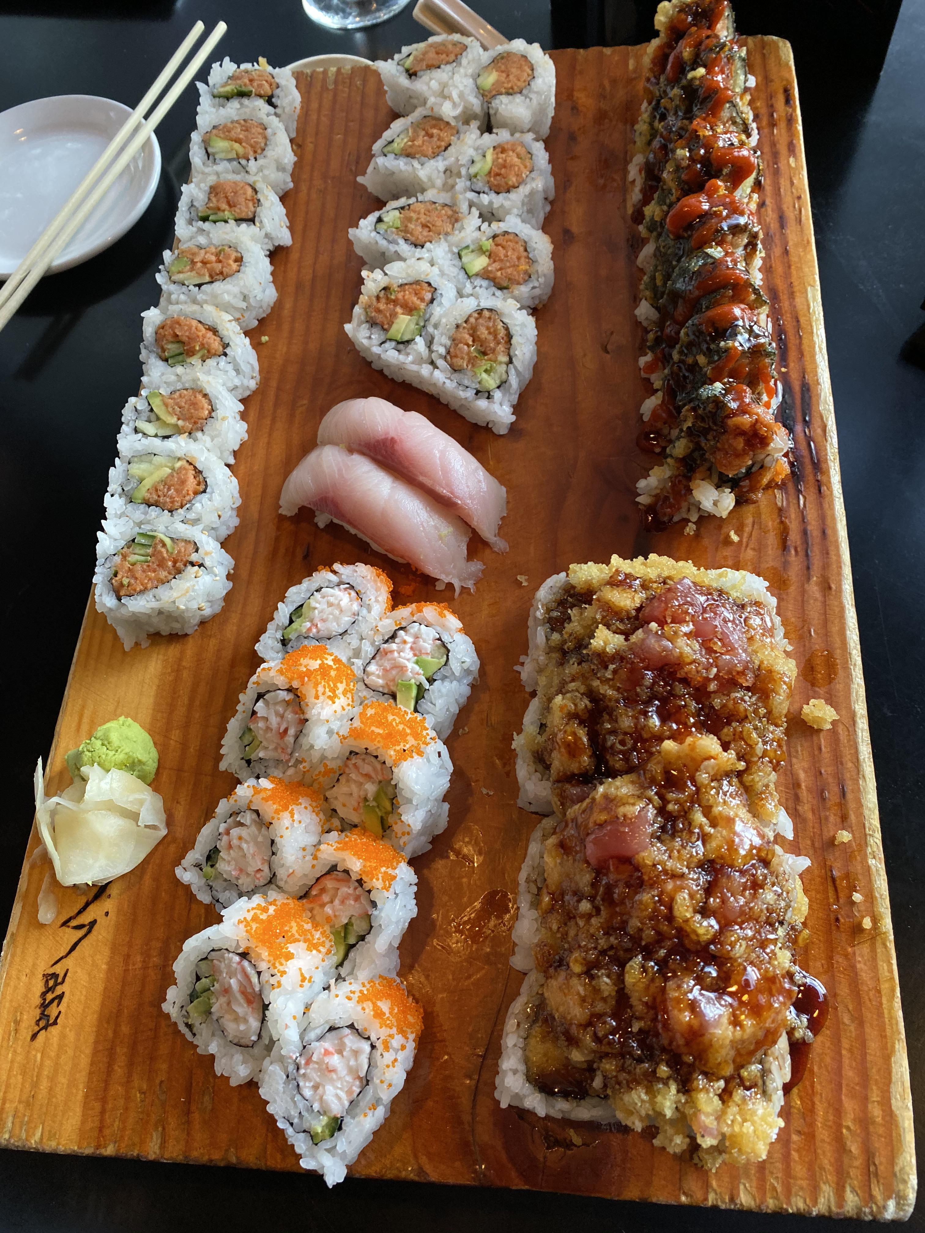 Fort Collins, Colorado r/sushi