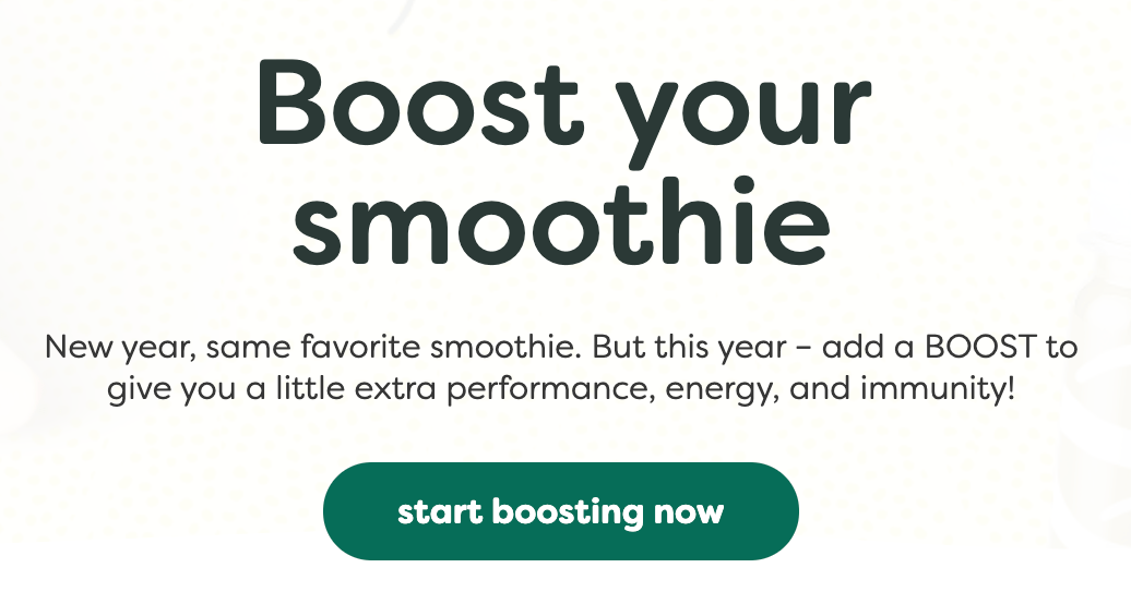 What font does Jamba Juice use on their website? r/identifythisfont
