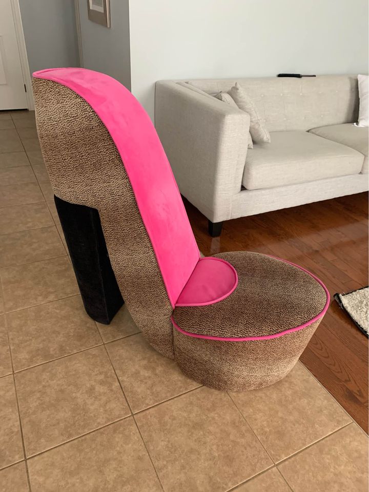High Heel Chair ATBGE