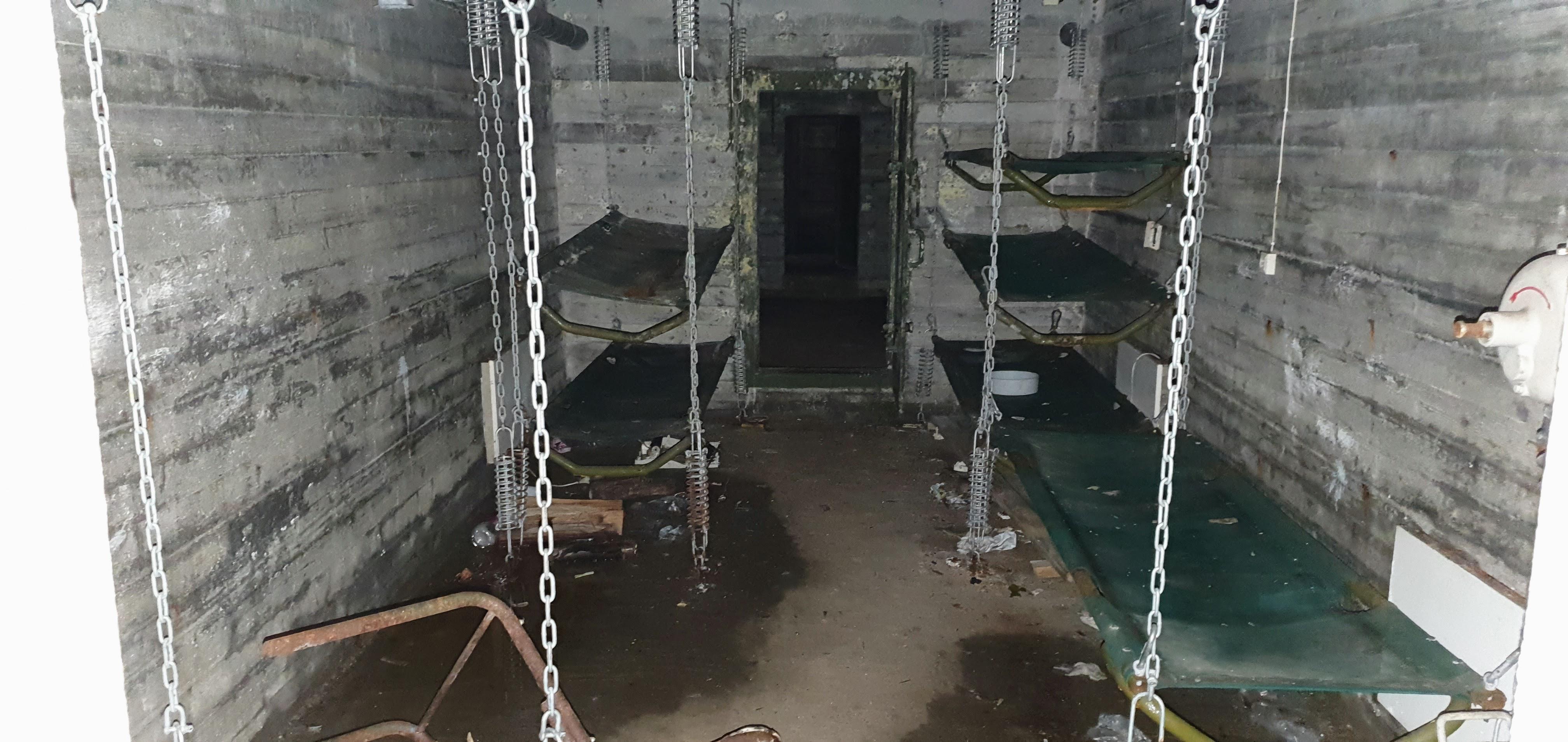 Found a cache inside this bunker in an abandoned military base r