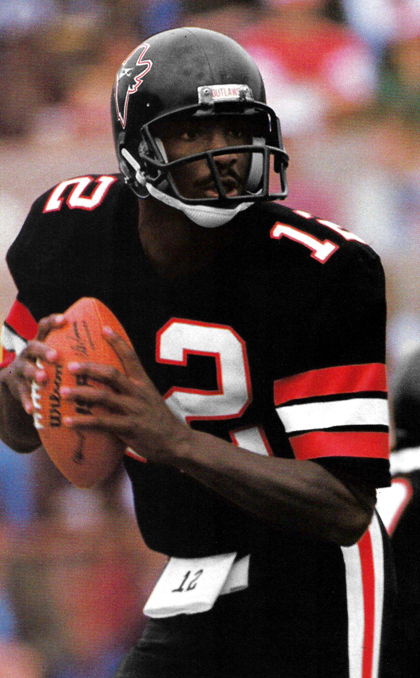 Oklahoma Outlaws, 1984. Doug Williams. r/USFL