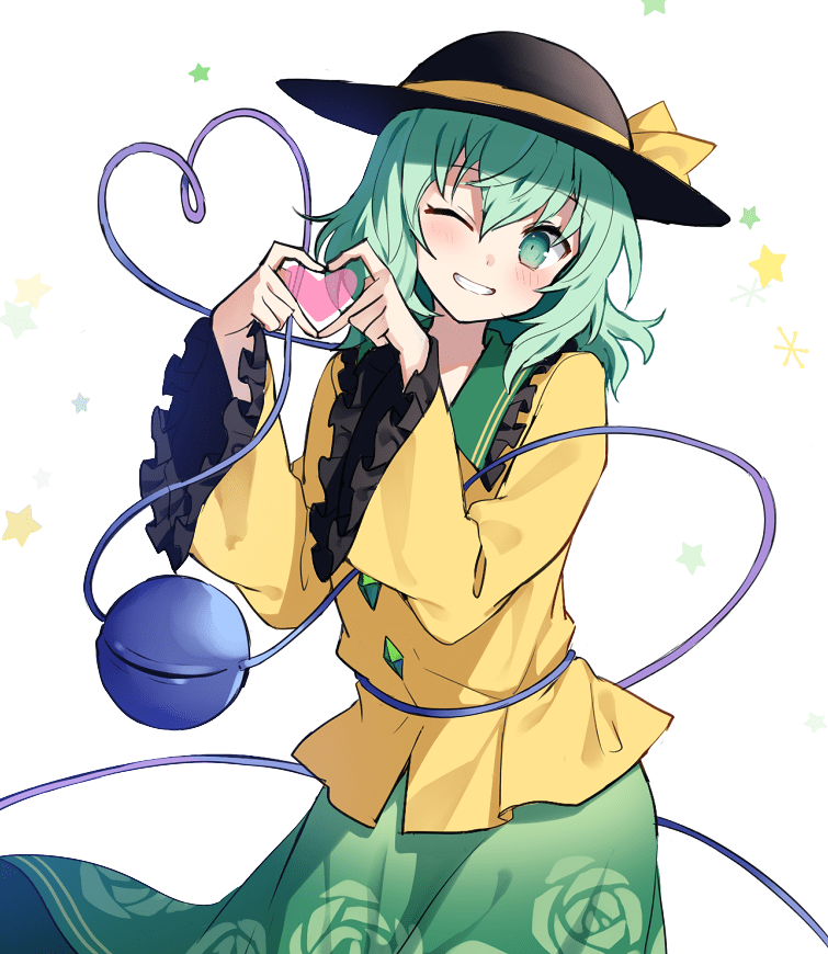 Koishi [Touhou] r/awwnime
