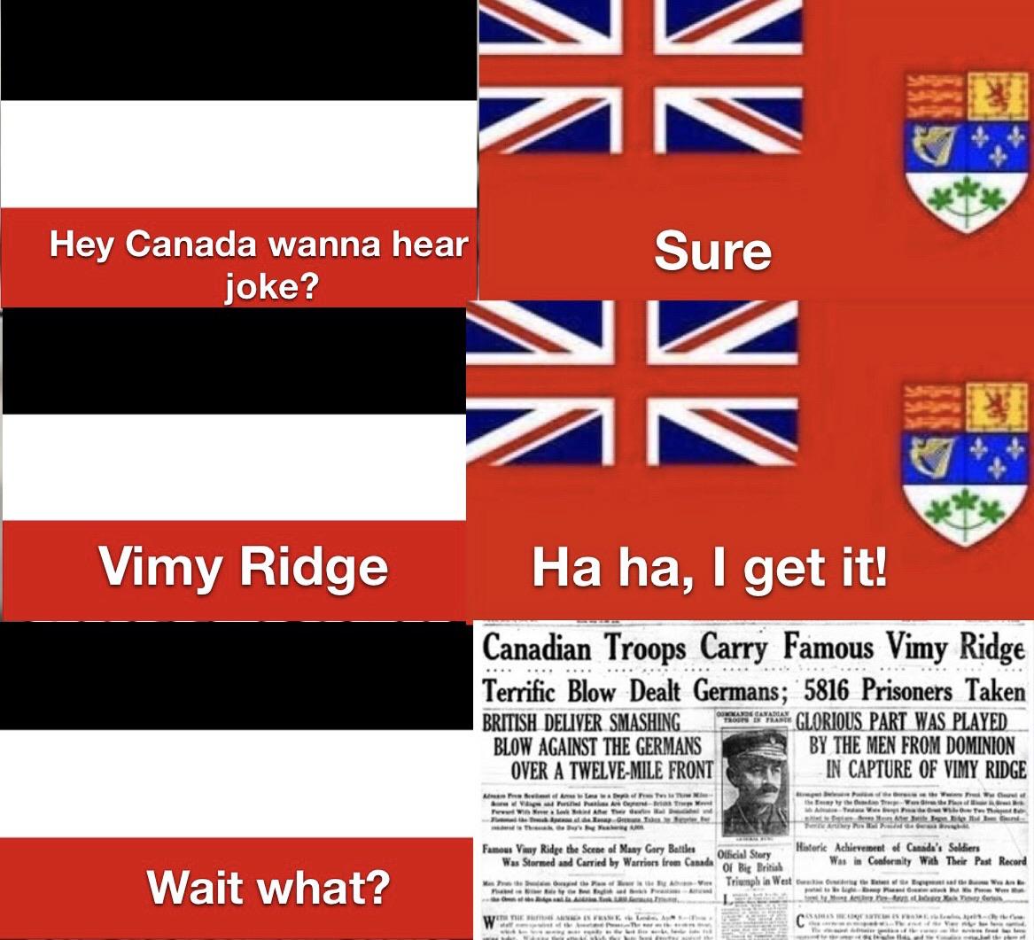 Canada meme r/HistoryMemes
