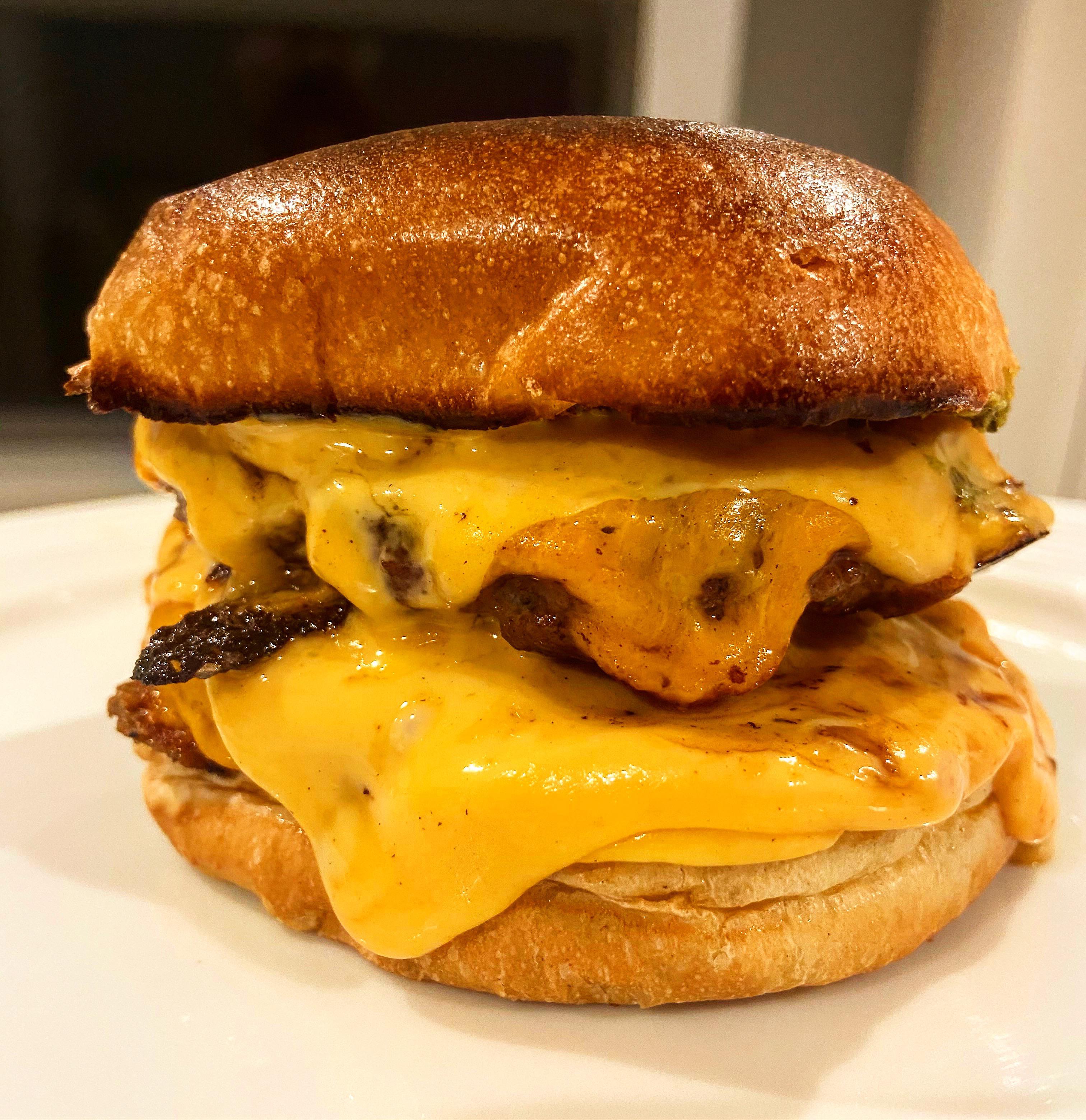 Double Cheese Burger r/burgers