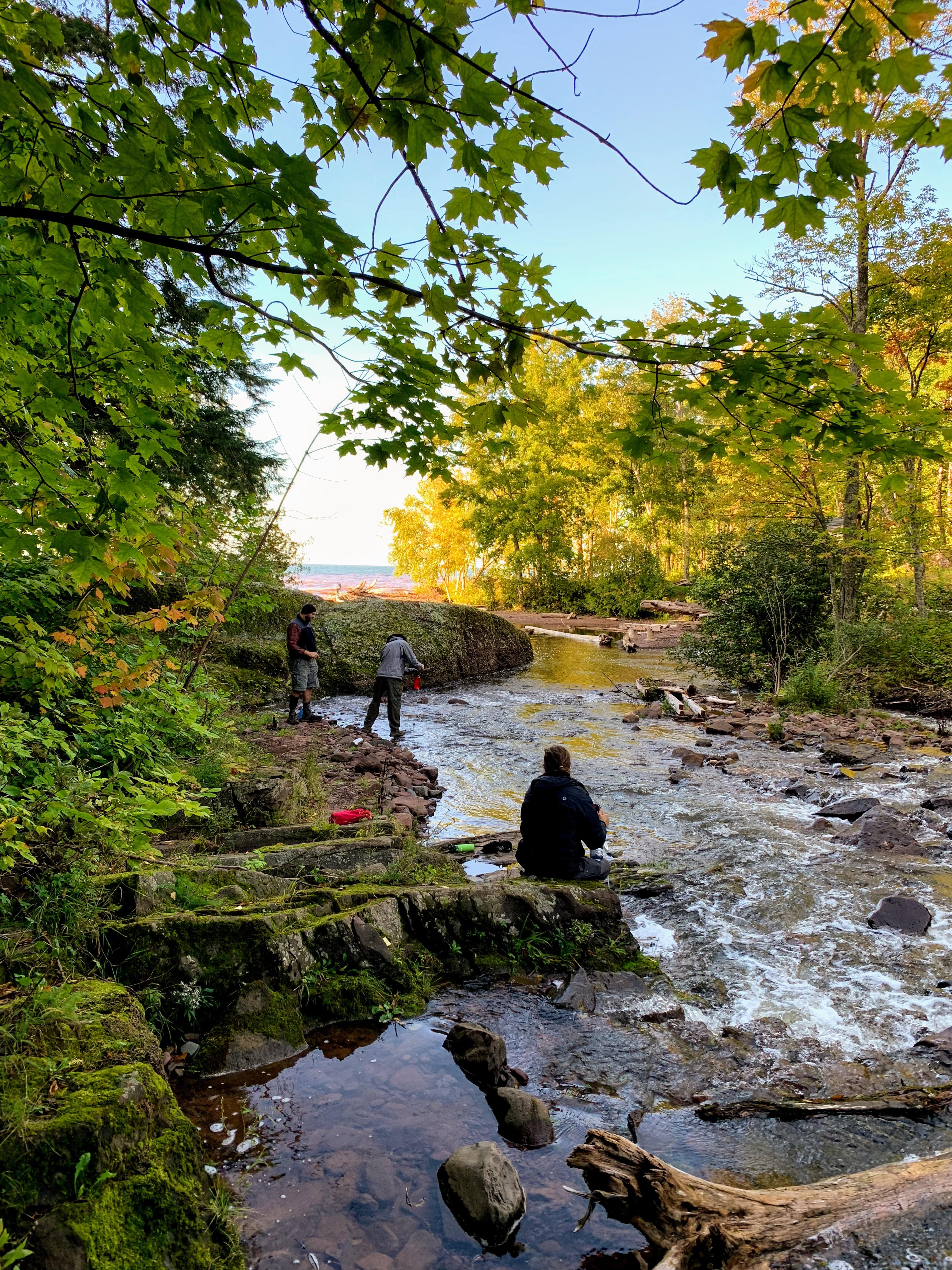 Just returned from an amazing week backpacking in the Porcupine