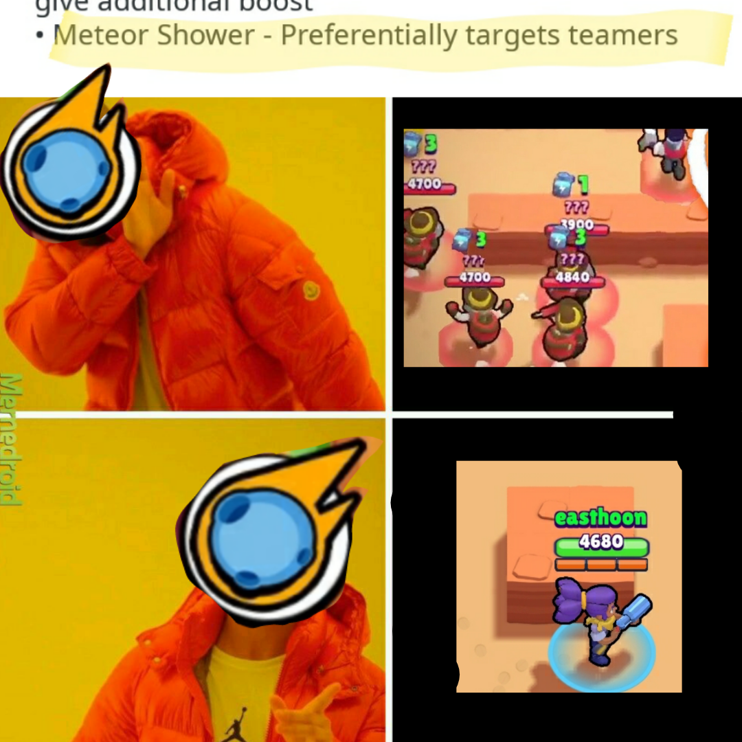 Meteors shower [HUMOR] r/Brawlstars