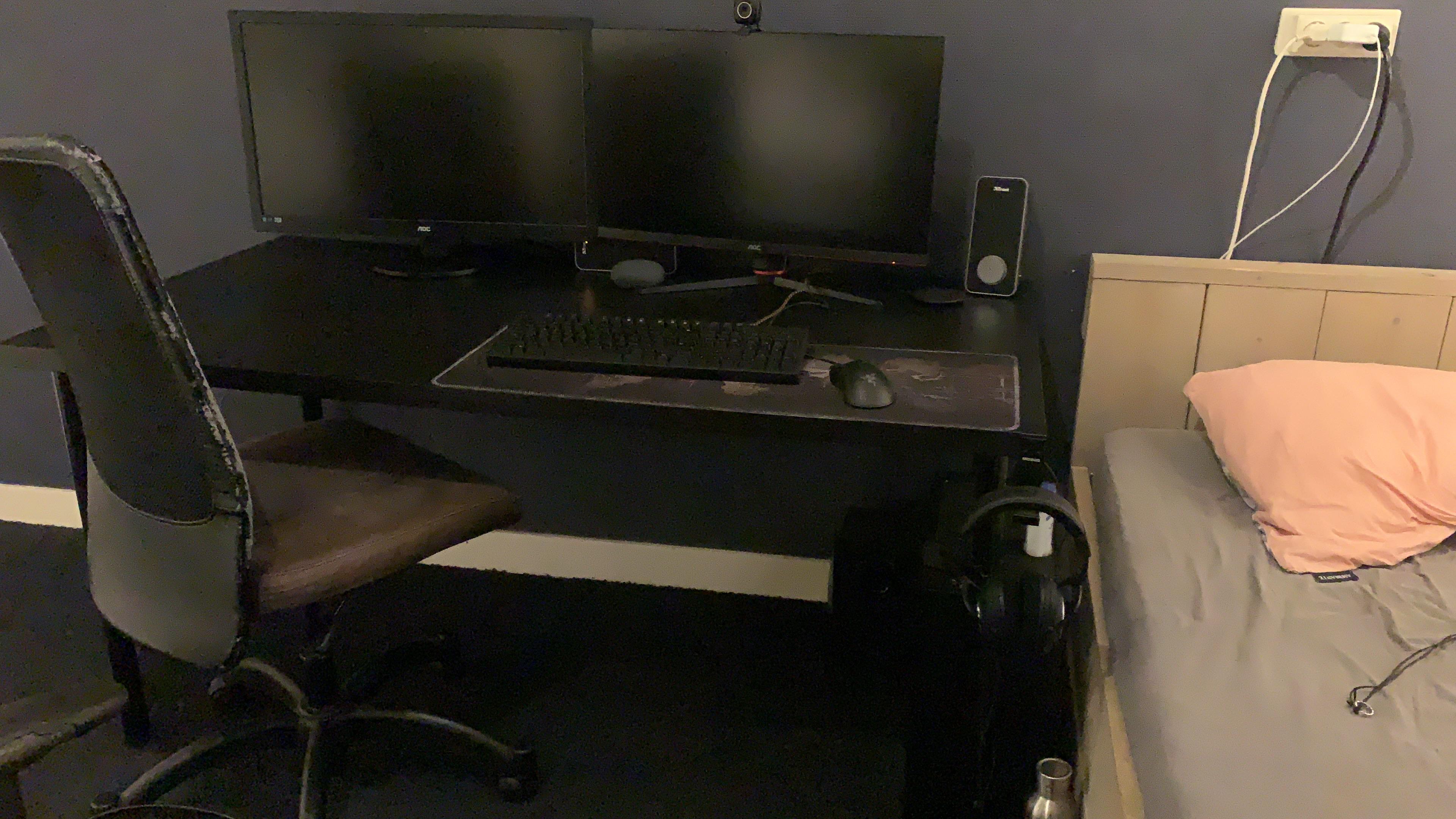 Need some chair Black, clean, no gaming chairs. Not