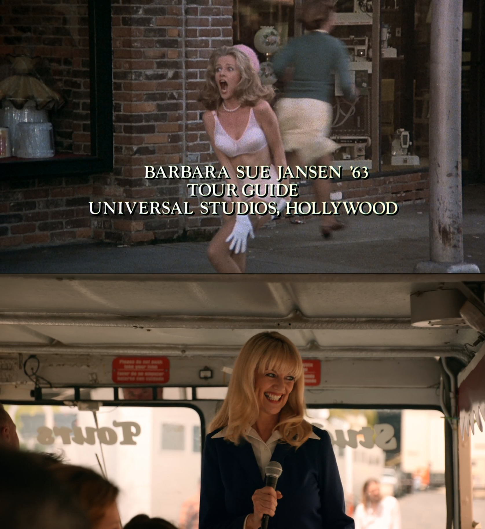 After the events of 'Animal House', Barbara goes on to be a Universal