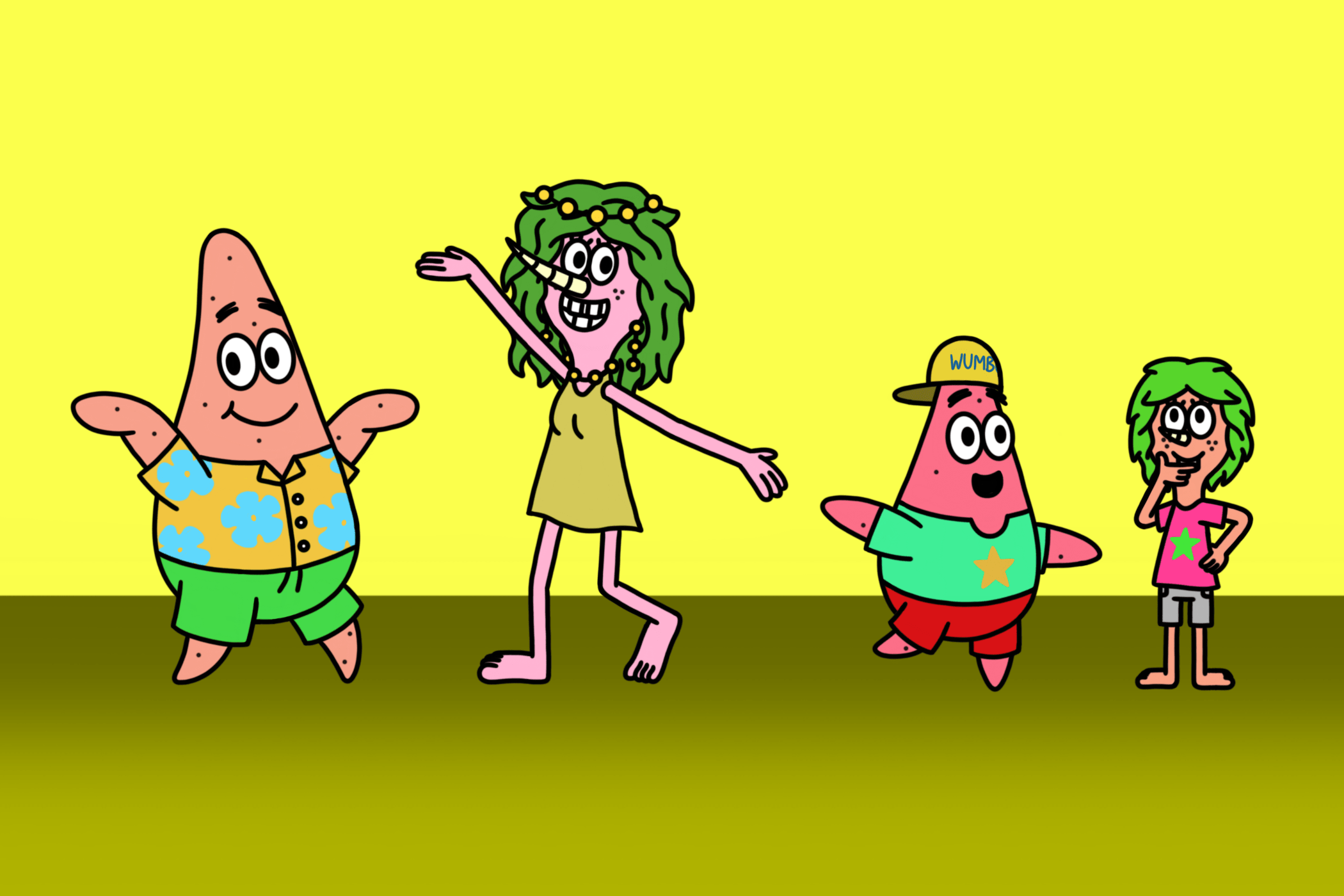 The Patrick Star Show if it was set many years after SpongeBob