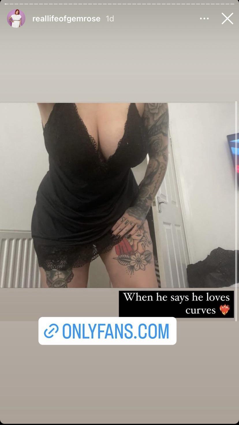 Gemma has set up an only fans : MAFS_UK