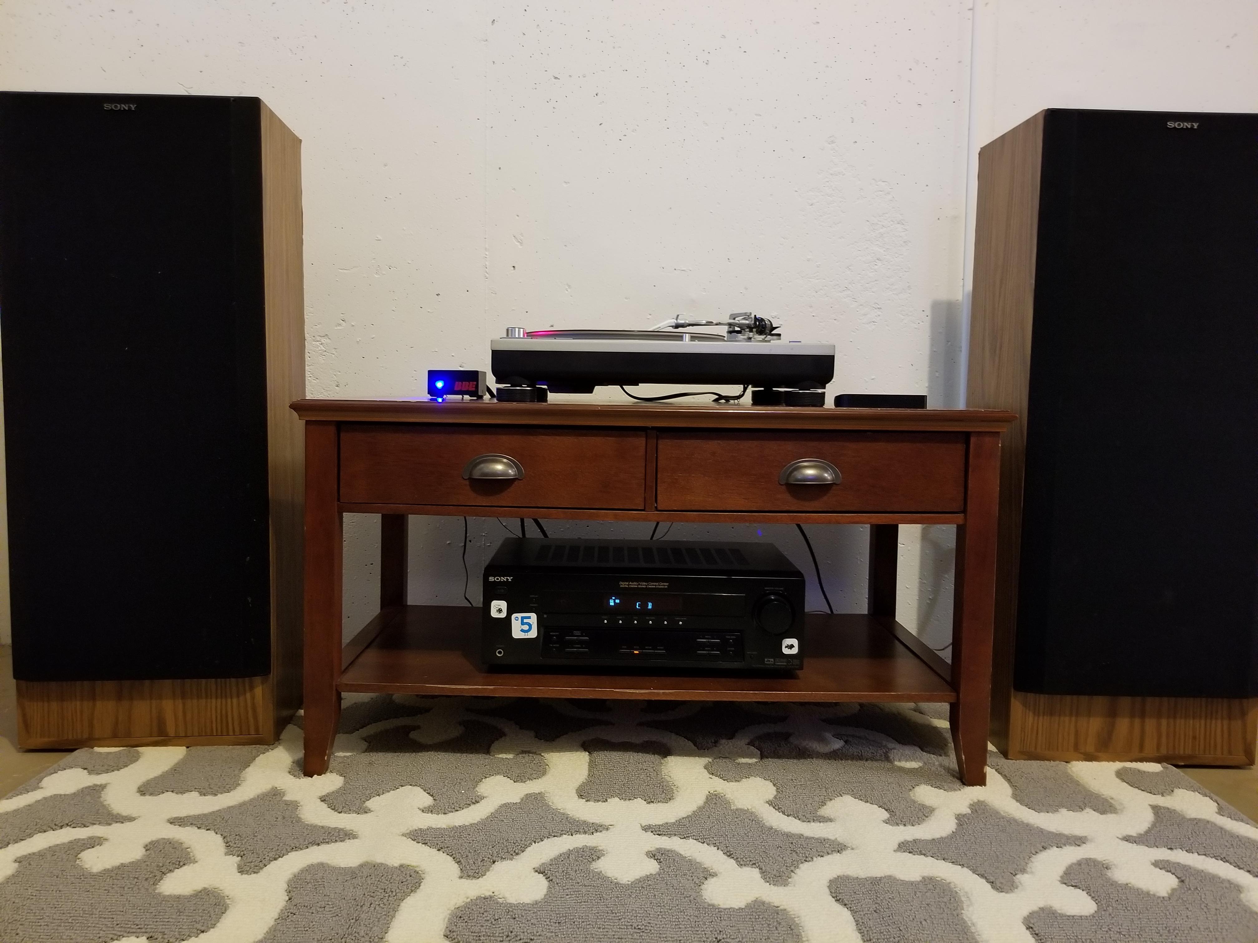 After many visits to pawn shops, garage sales, and Craigslist ads, I finally have my vintage