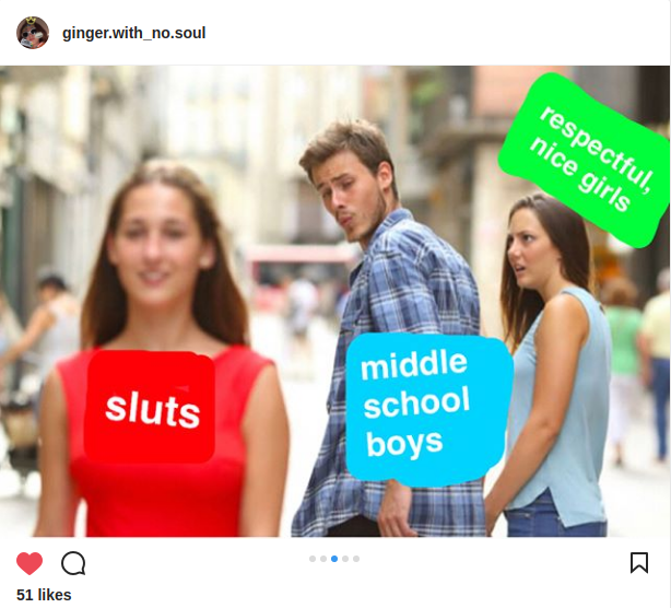 middle school boys r/Nicegirls