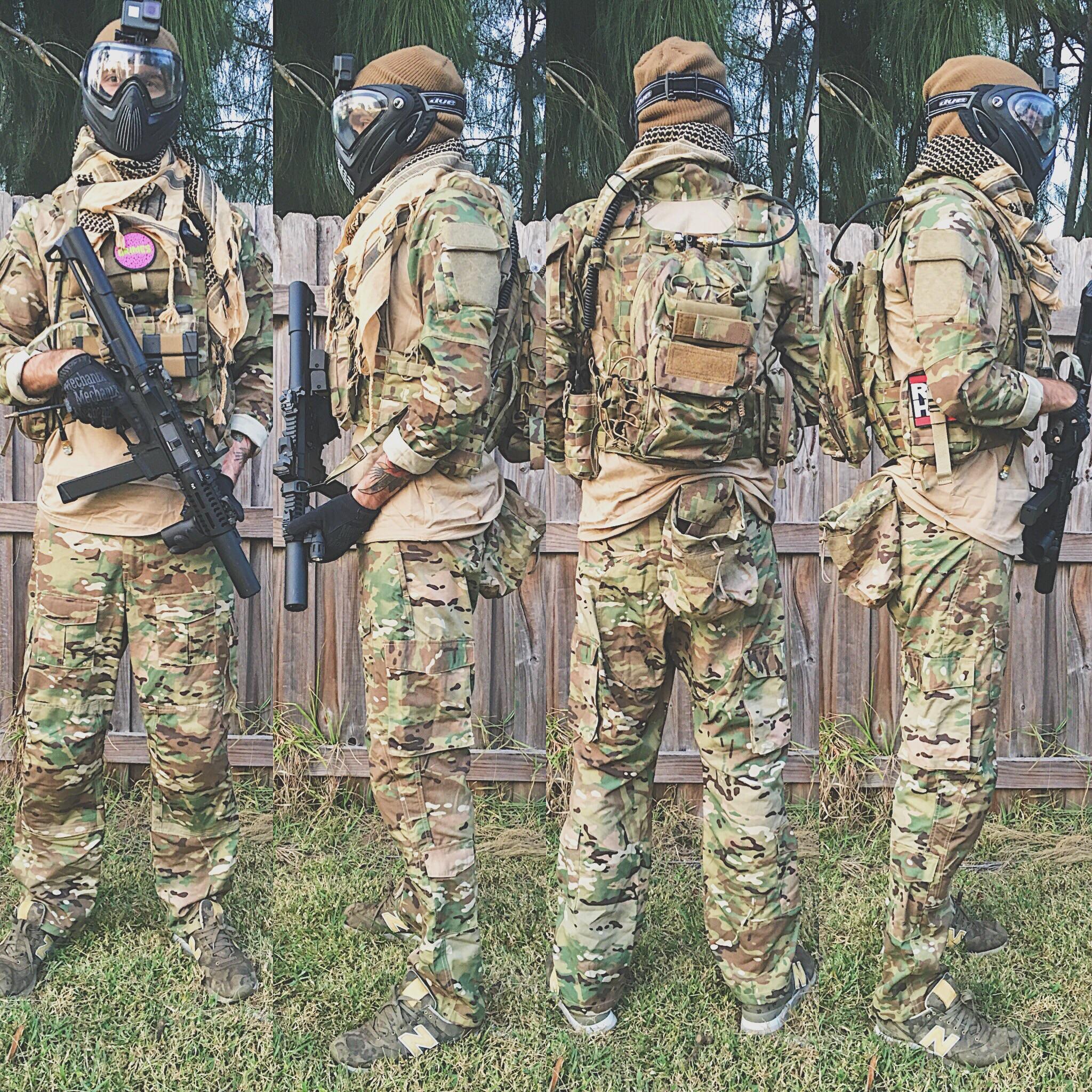 Loadout for today. Conflict Vietnam 2 r/airsoft
