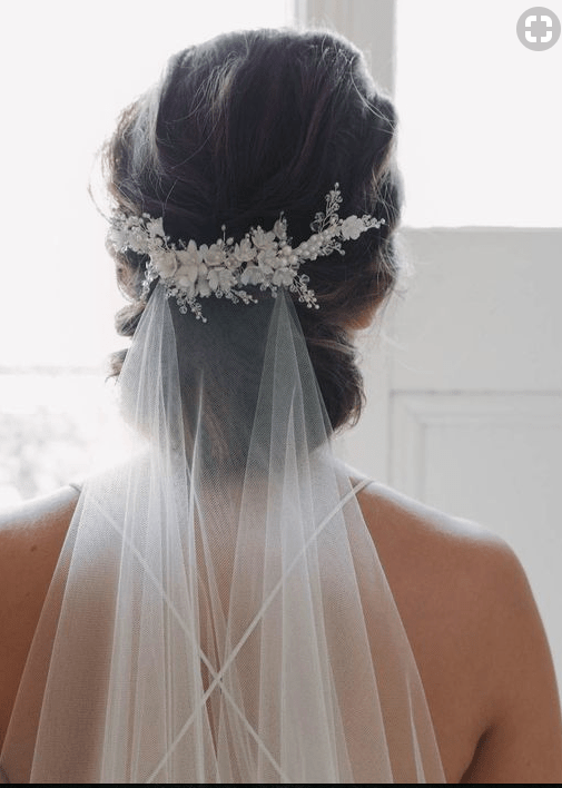 What is this kind of wedding veil called? weddingdress