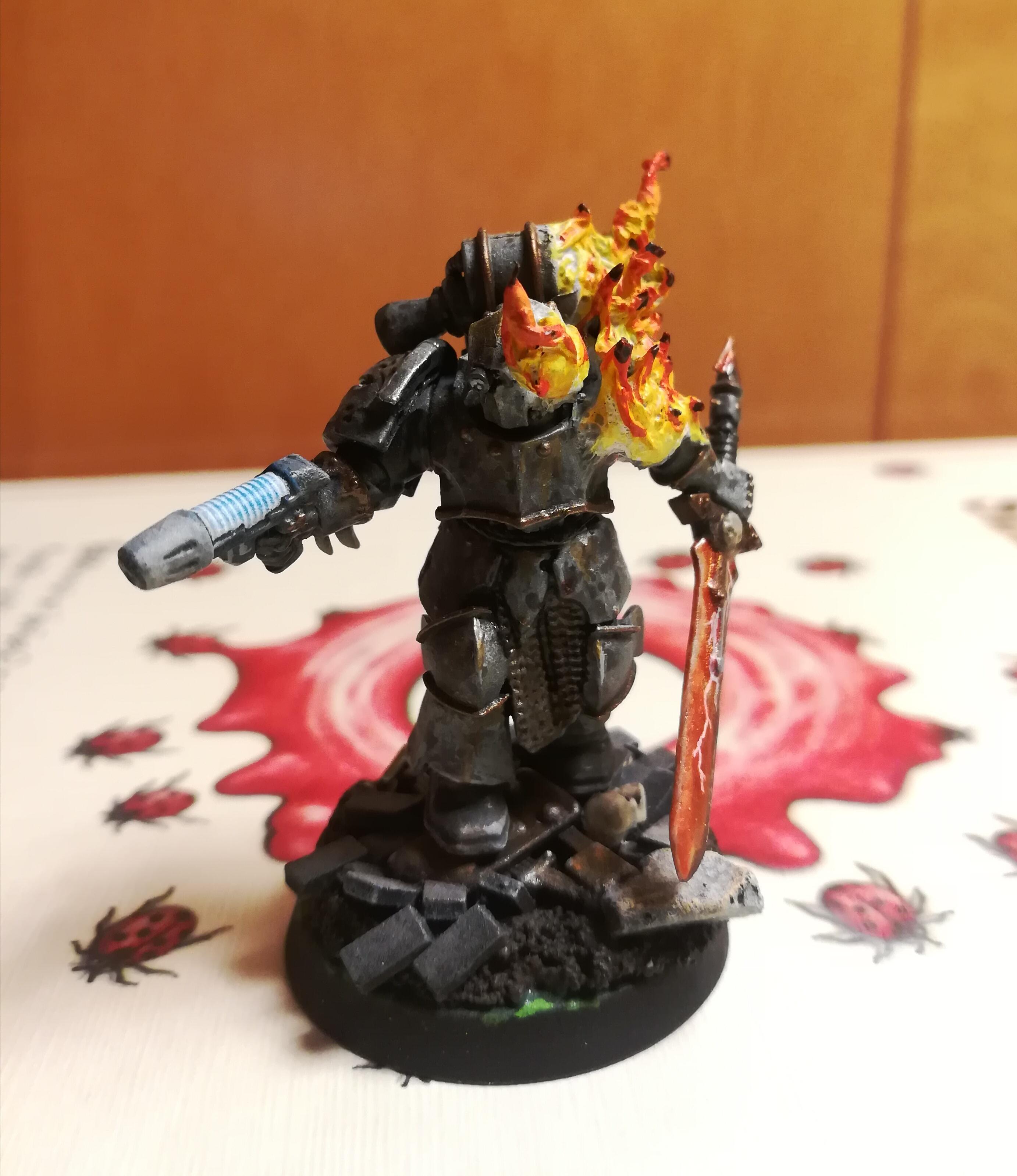 My CSM Aspiring Champion killteam