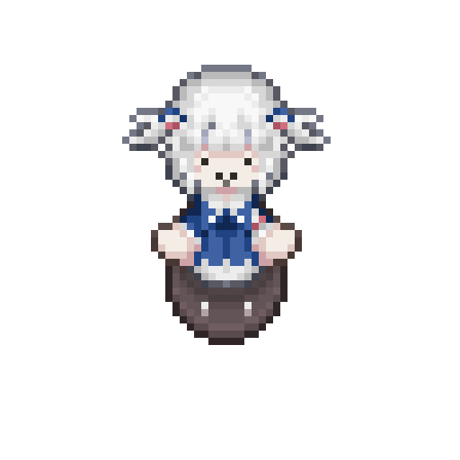 Spinning Pixel Guroomba r/Hololive