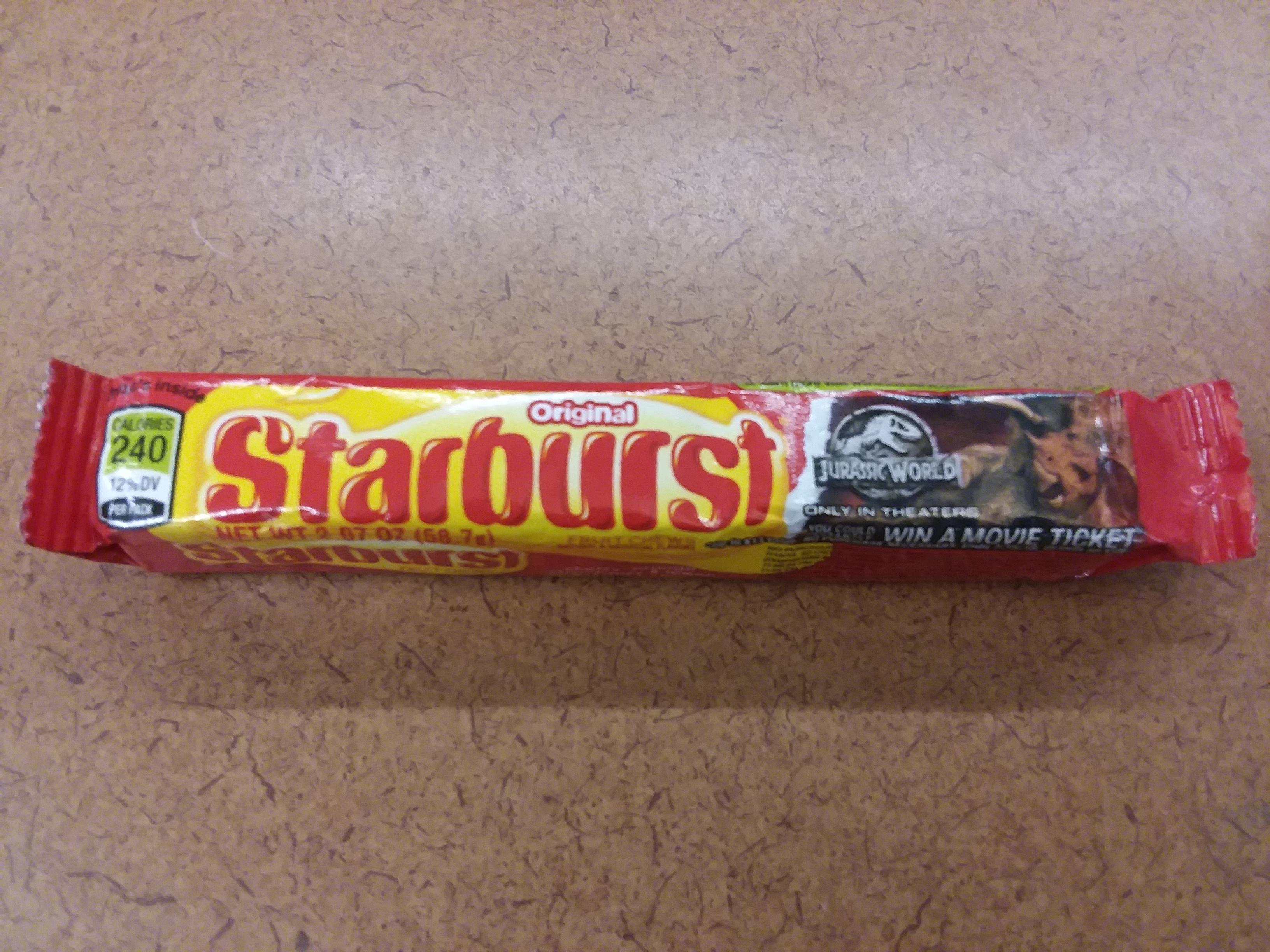 When candy advertises movies that will come and go before the candy