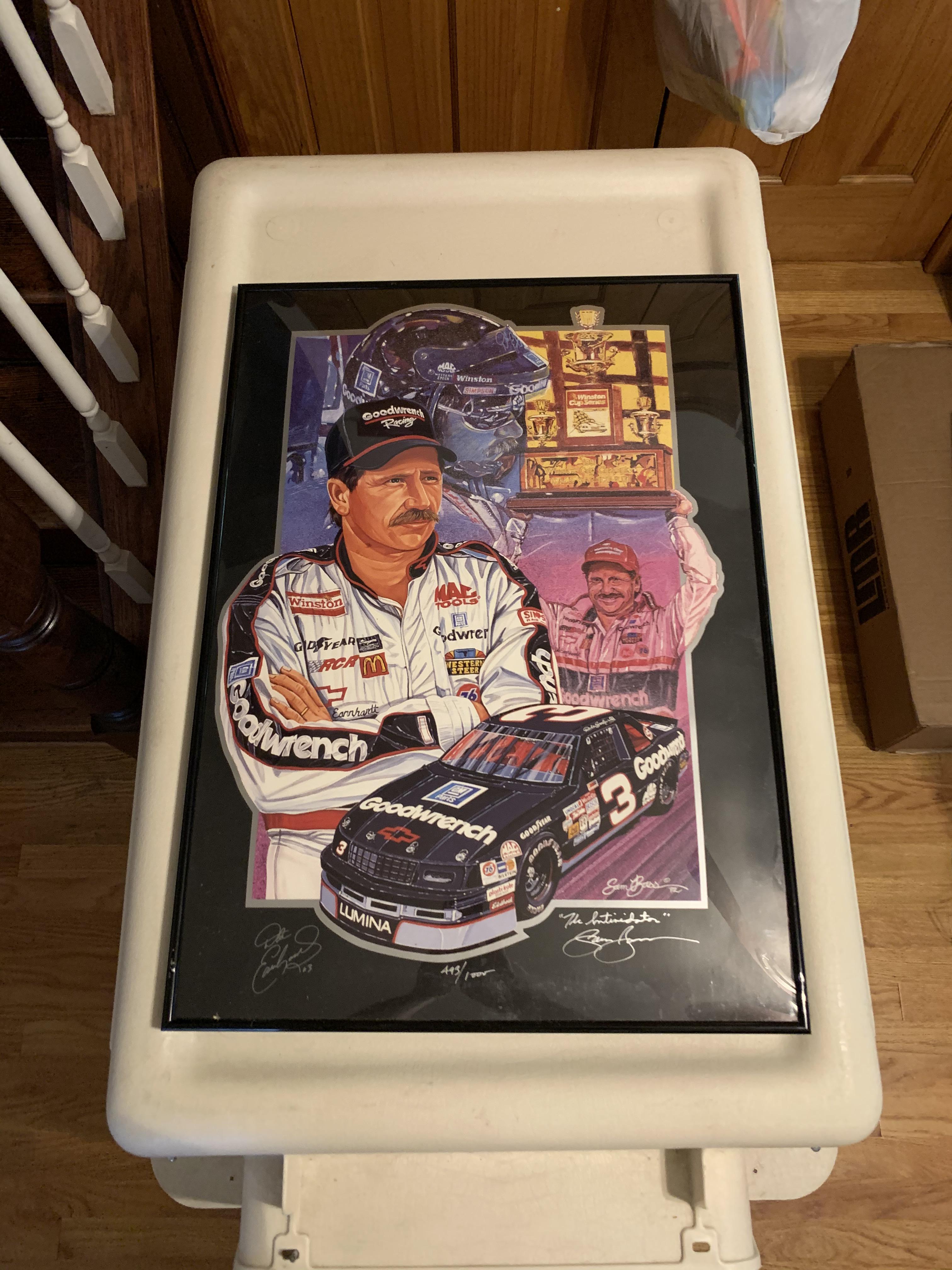 Sam bass dale Earnhardt signed 493/100. Anyone know how much this may