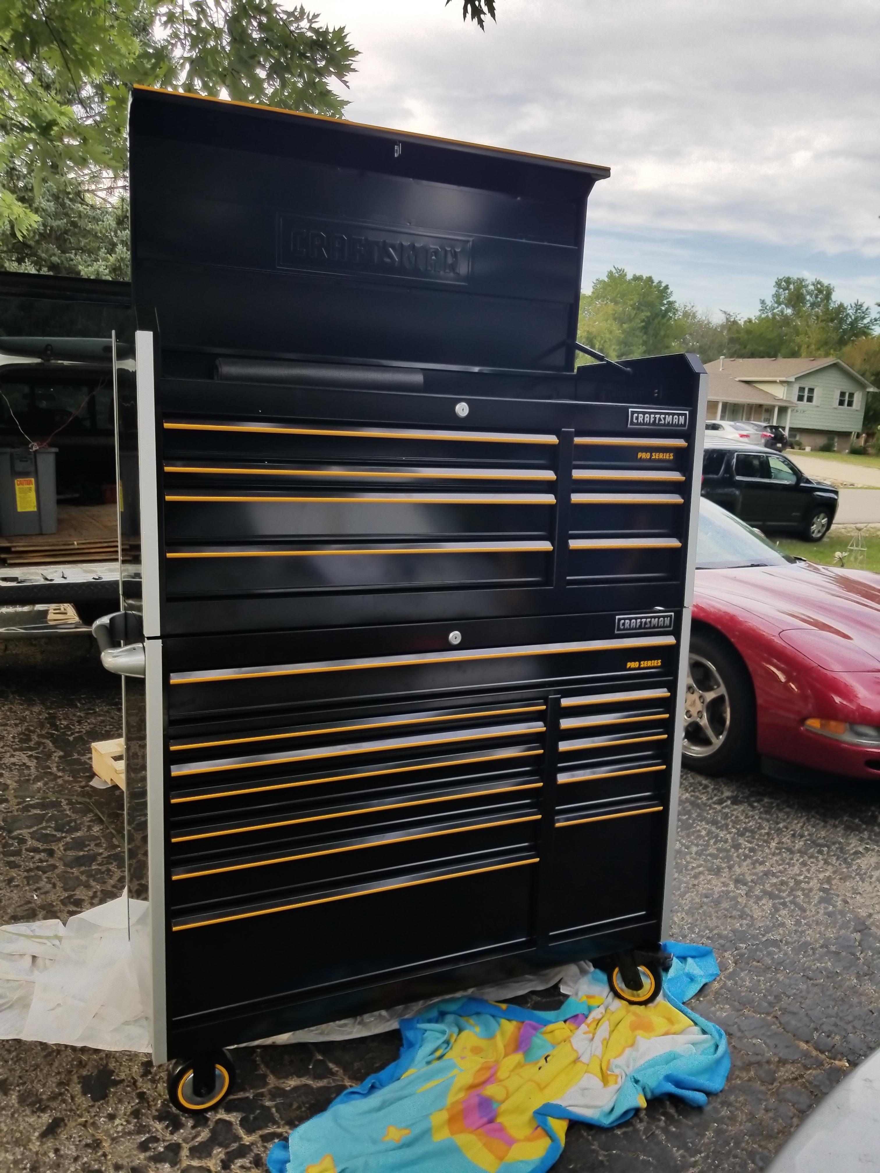 Picked up a 52" craftsman pro series today, I know it's not a fap off