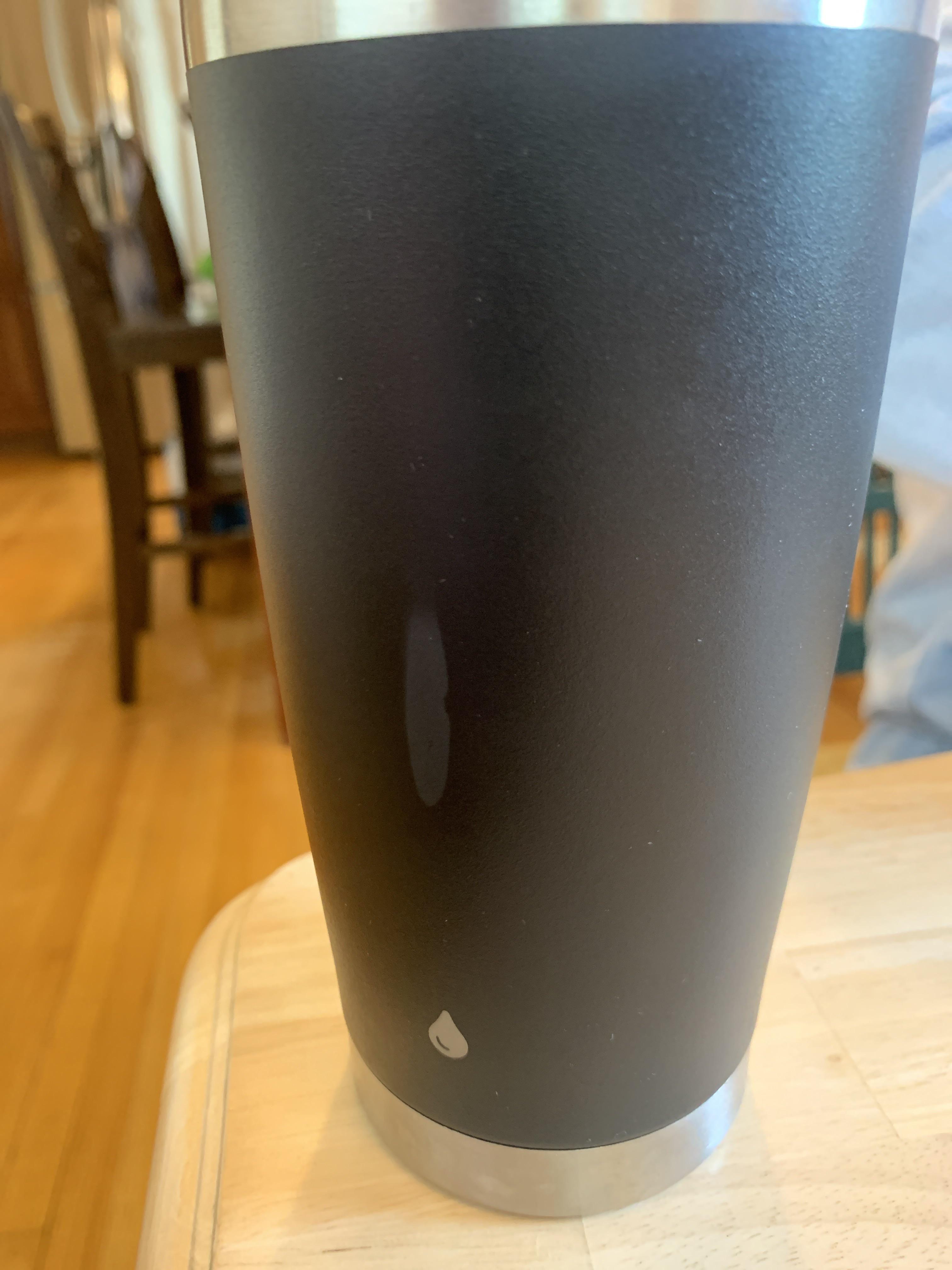 White spot on tumber after dishwasher, how do I remove it? r/dailywire