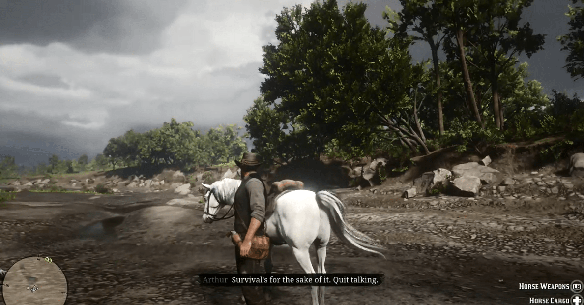 Why is my horse glowing? r/reddeadredemption