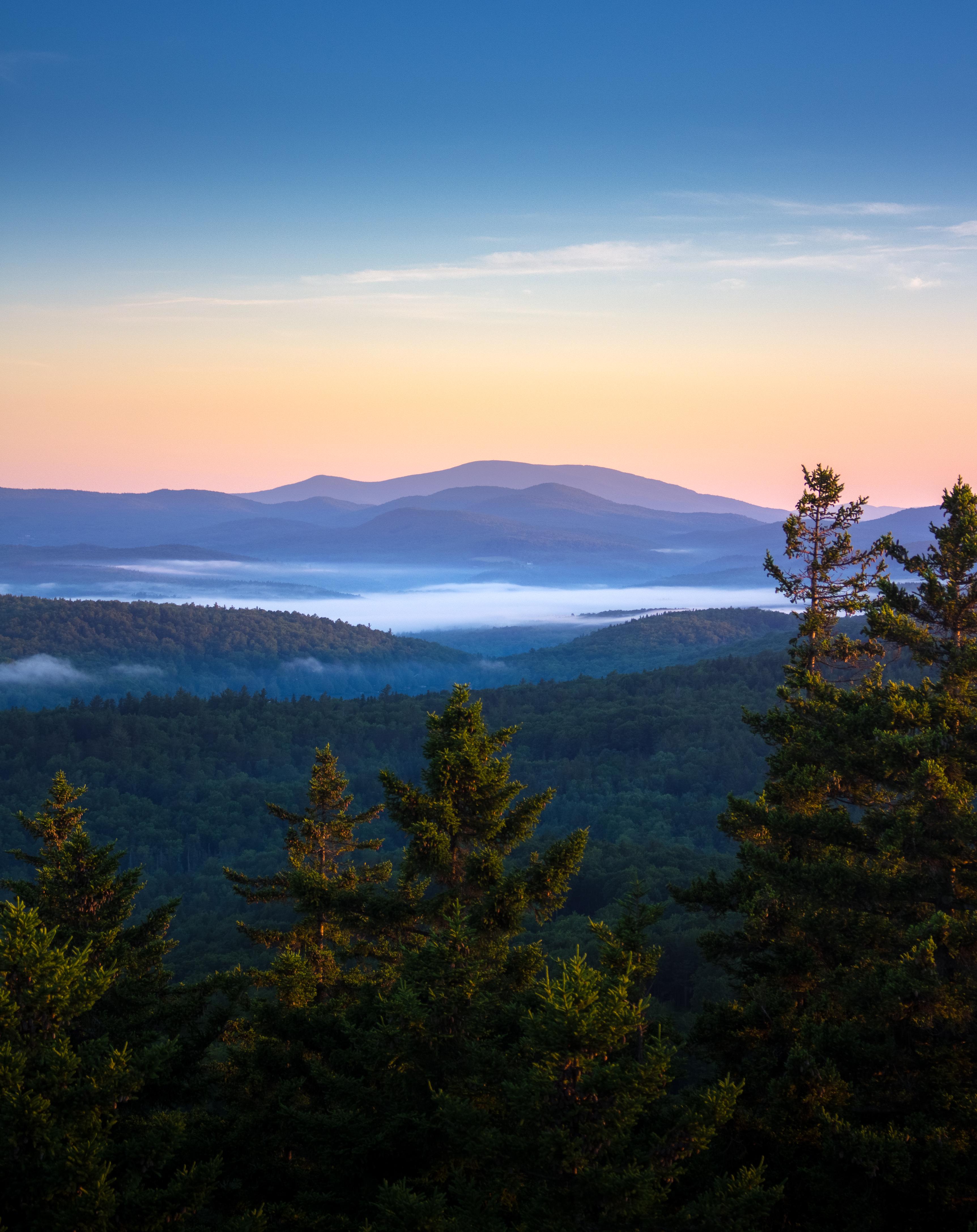 Valley Fog Vermont, USA [OC][3449x4351] r/EarthPorn