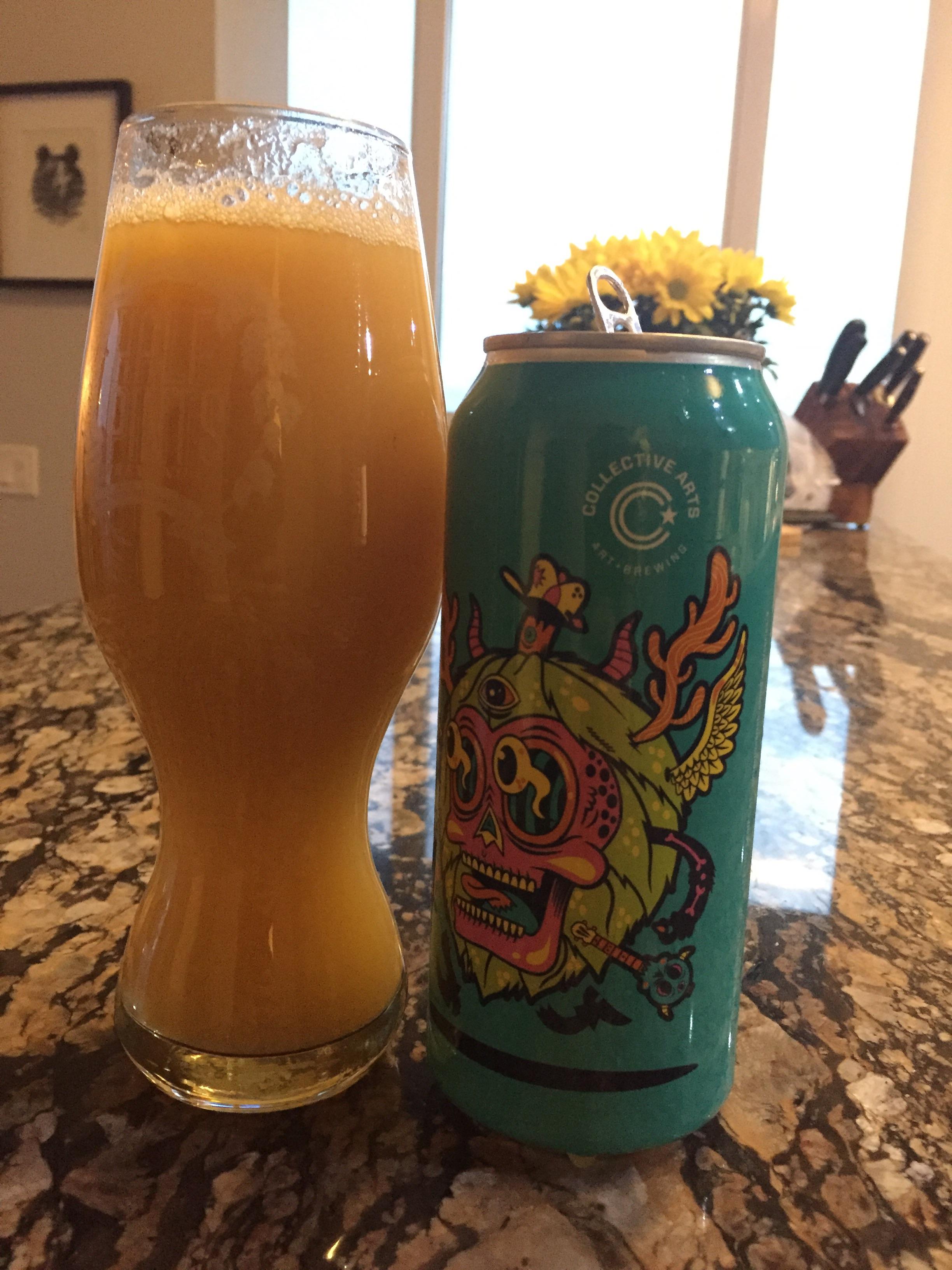 First milkshake IPA I’ve seen in a can! Collective Arts Liquid Art