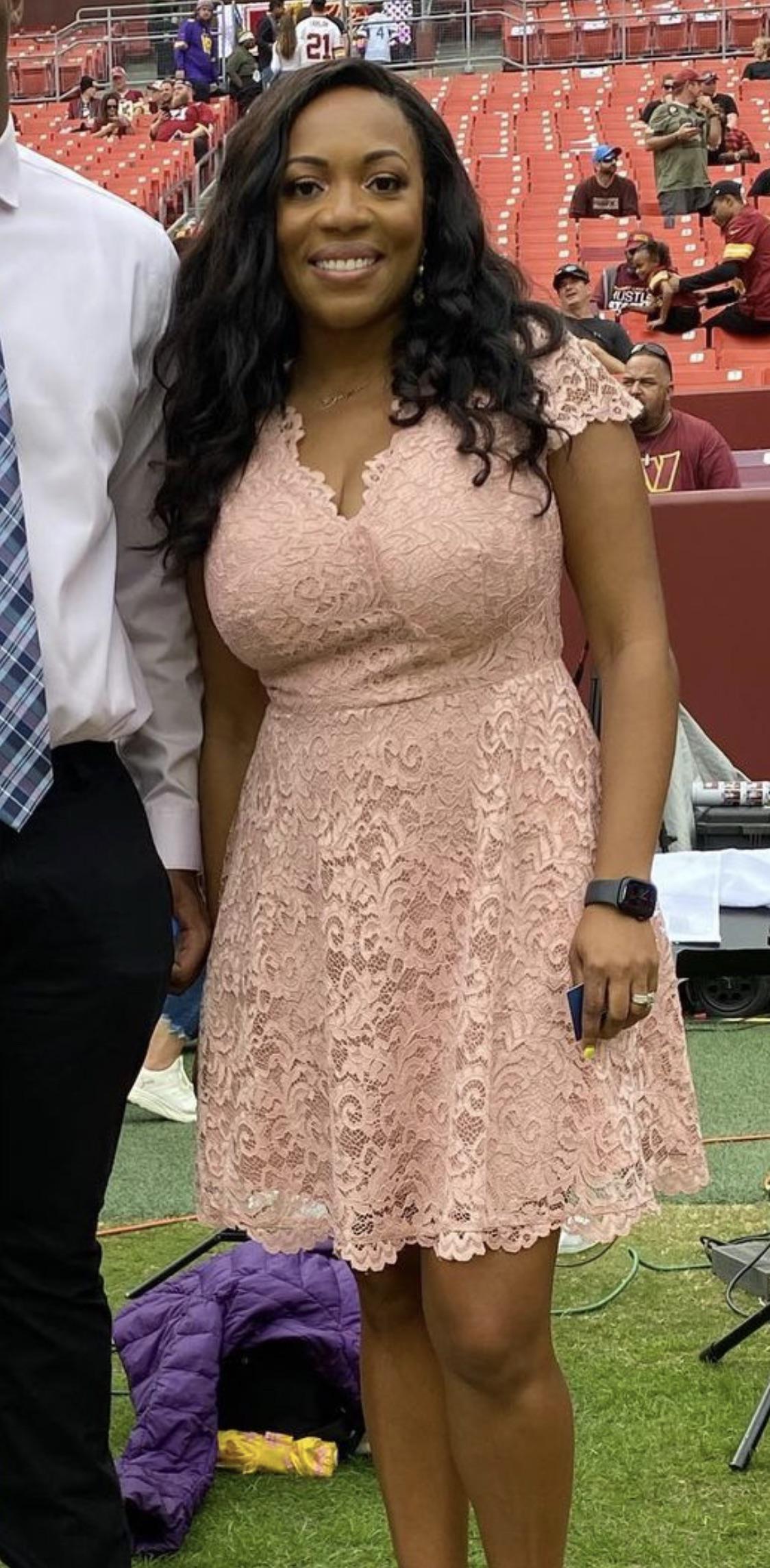 Kimberly Martin ESPN Monster Jugs r/HotSportsReporters(025)