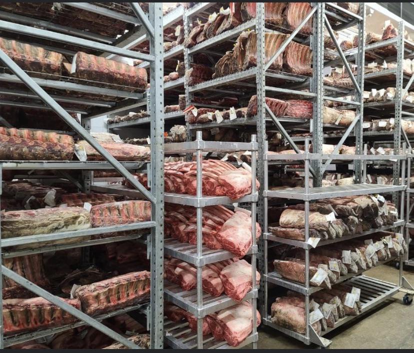 It's been about 3 weeks of dry aging. Does anybody know if it's okay