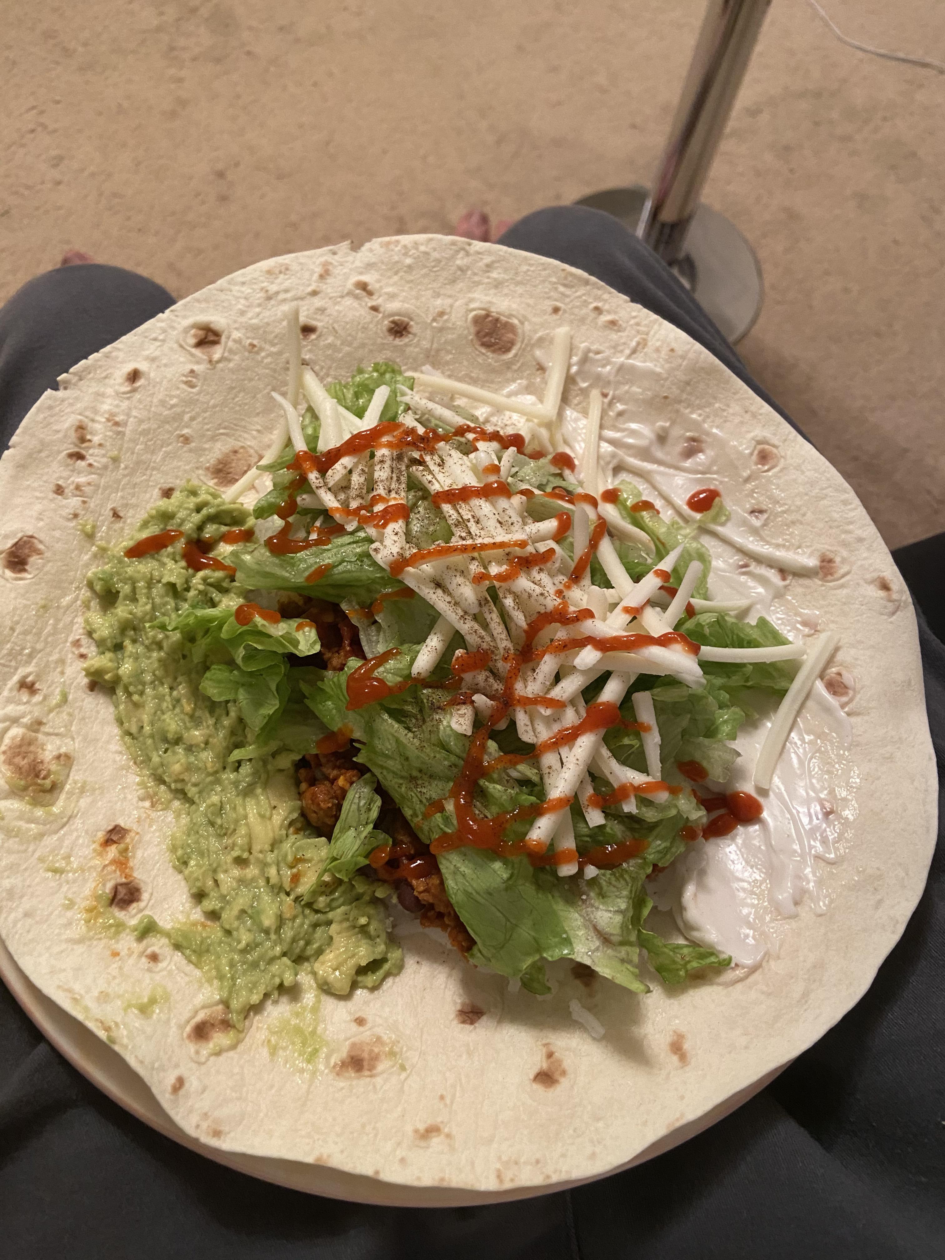 Burrito 👌🏼 r/ShittyVeganFoodPorn