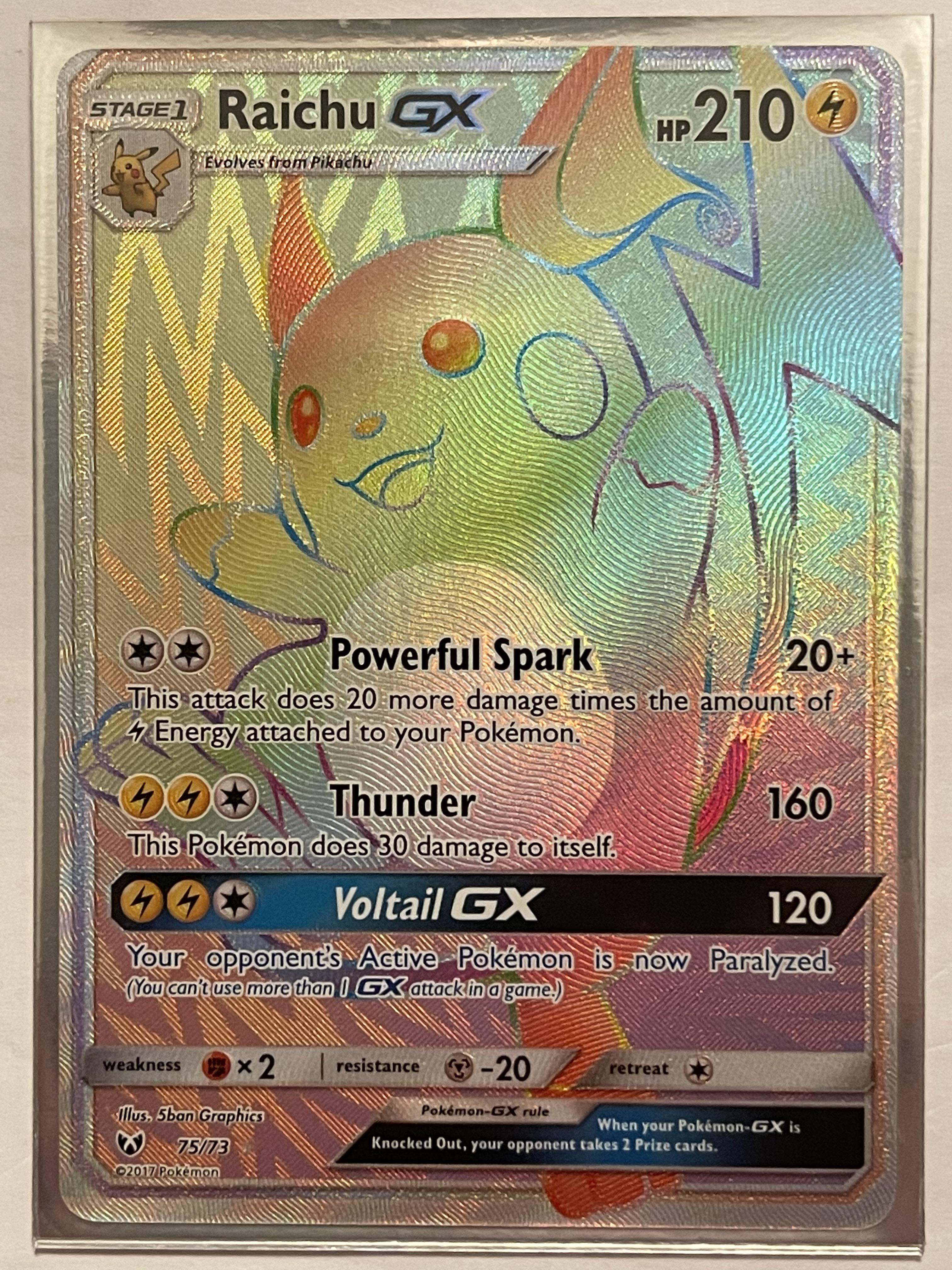 00 rainbow rare pokemon cards