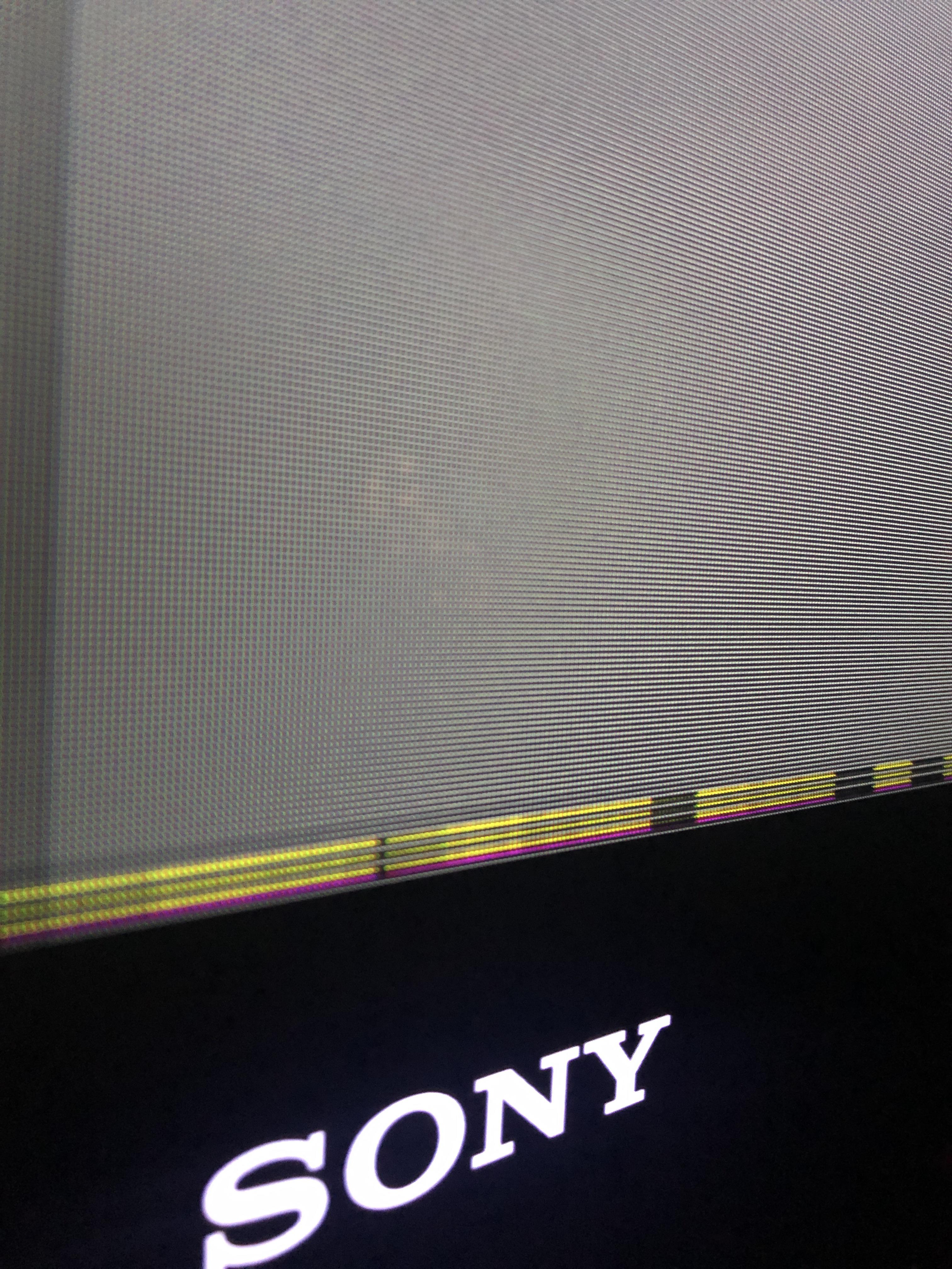 What is this on my tv screen? And how do i fix it? r/fixit