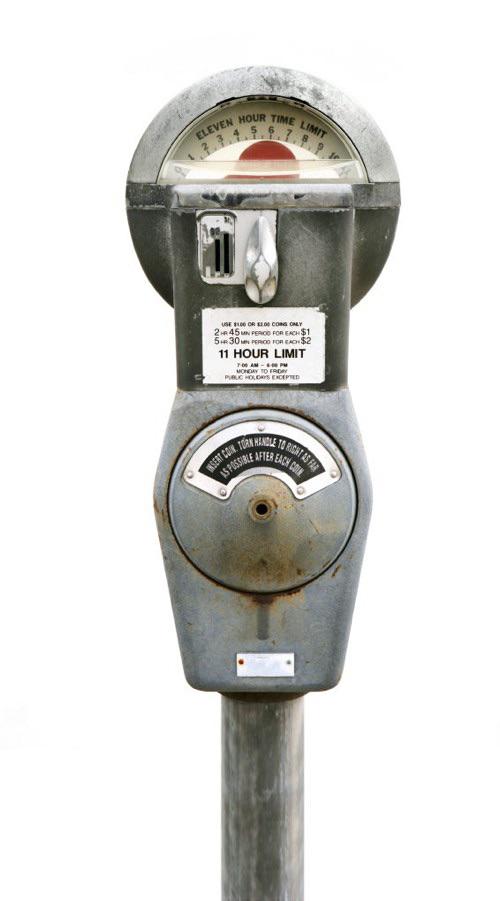 Mechanical CoinOp Parking Meters r/nostalgia