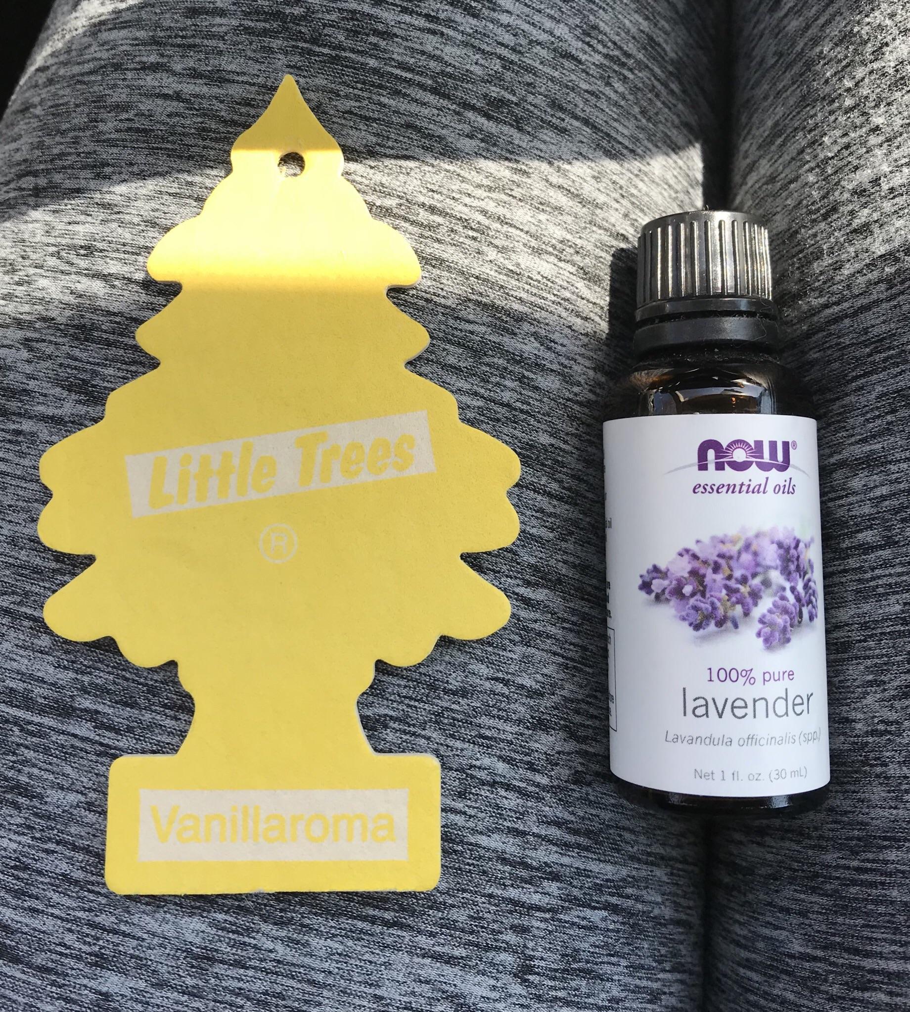 Instead of buying a new air freshener, add a few drops of essential oil