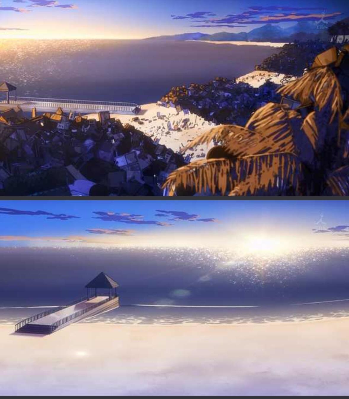 trashtag entire Dagobah Beach cleaned by one person in a span of 10 months pics