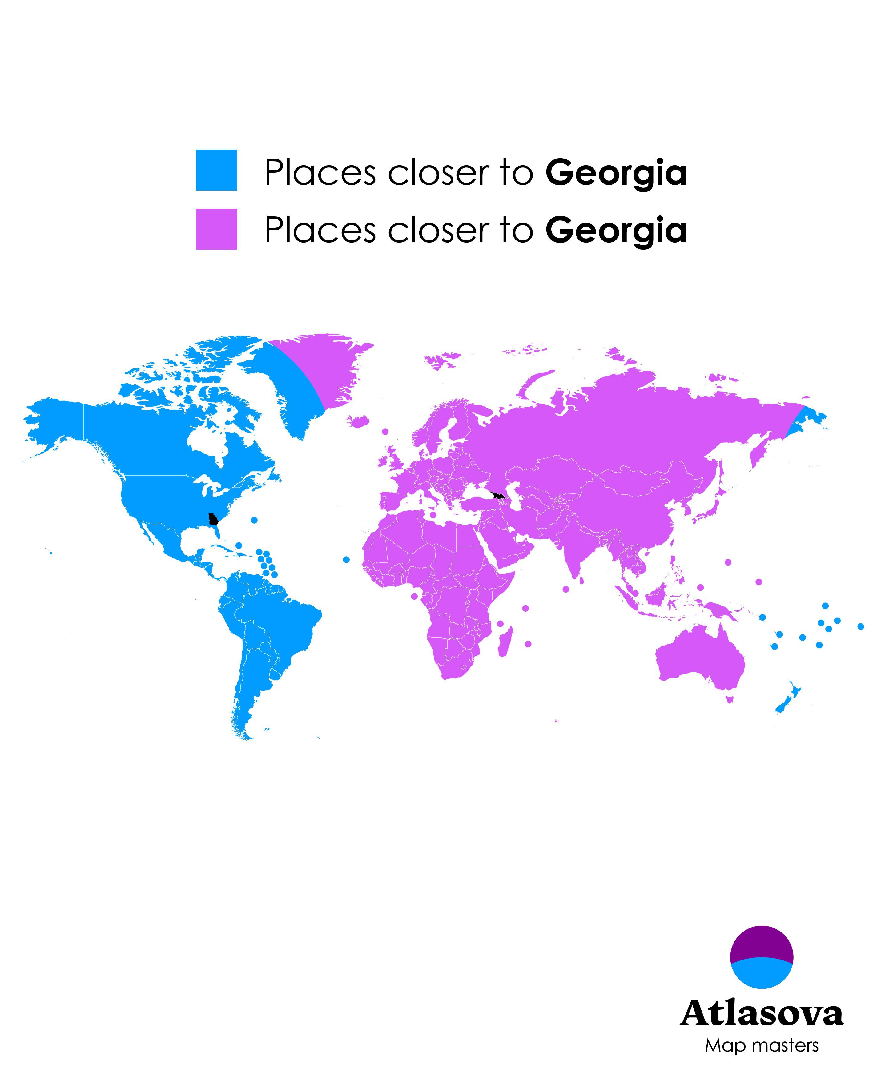 Are you closer to or r/MapPorn