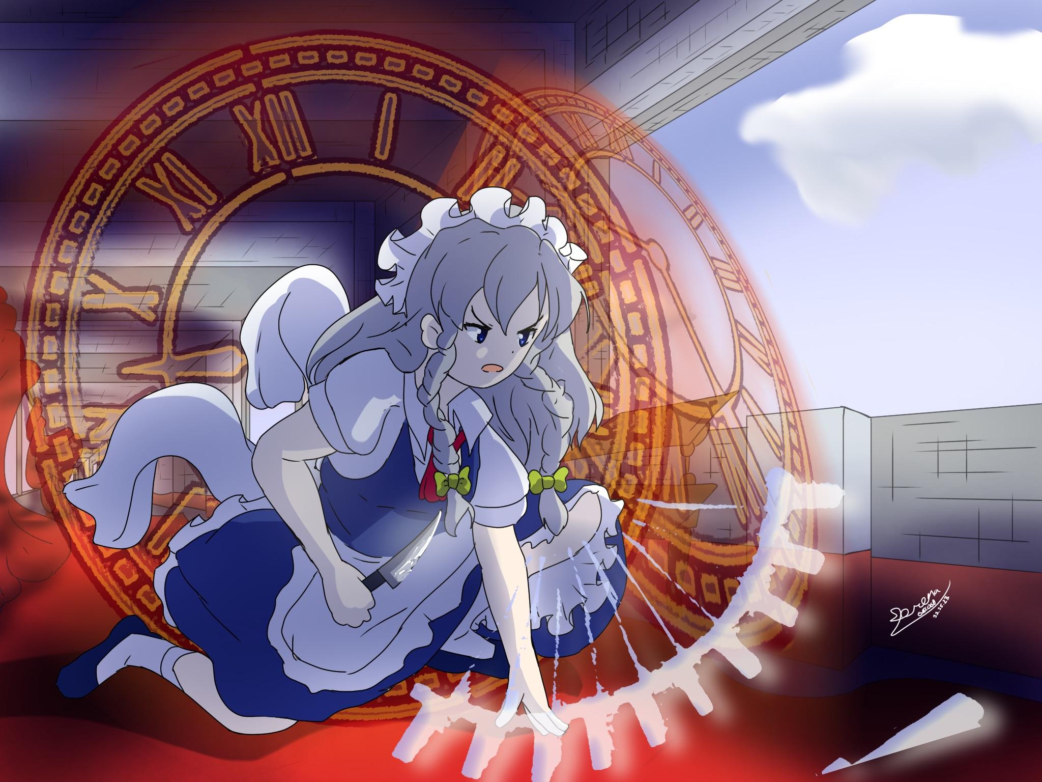 Spell Card Za Warudo! r/touhou