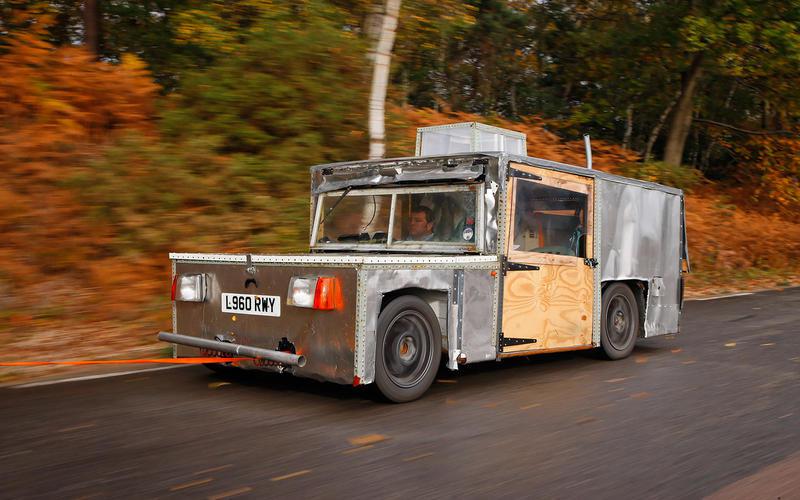 Geoff from top gear. WeirdWheels