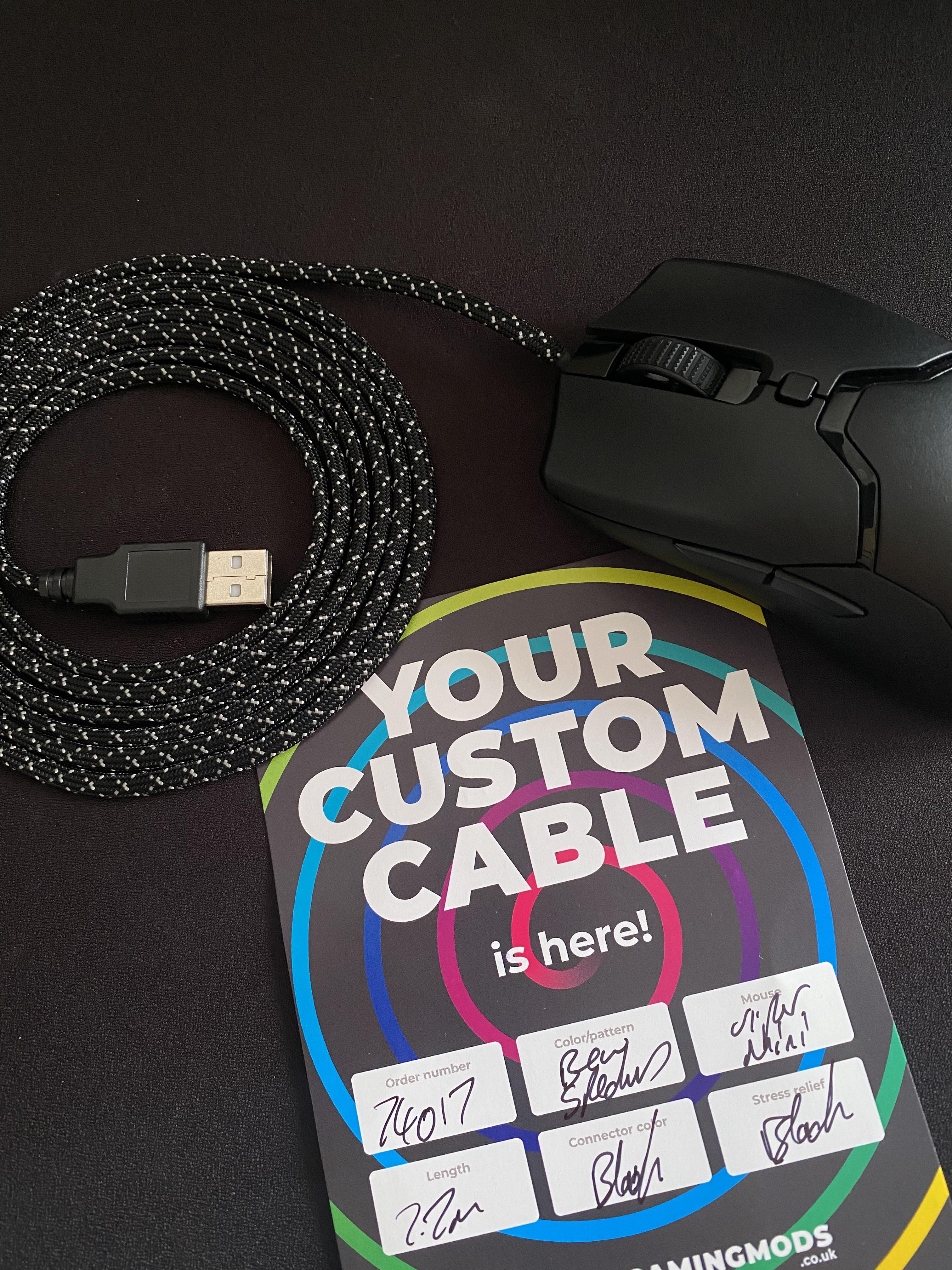 rvm + paracord + tiger ice MouseReview