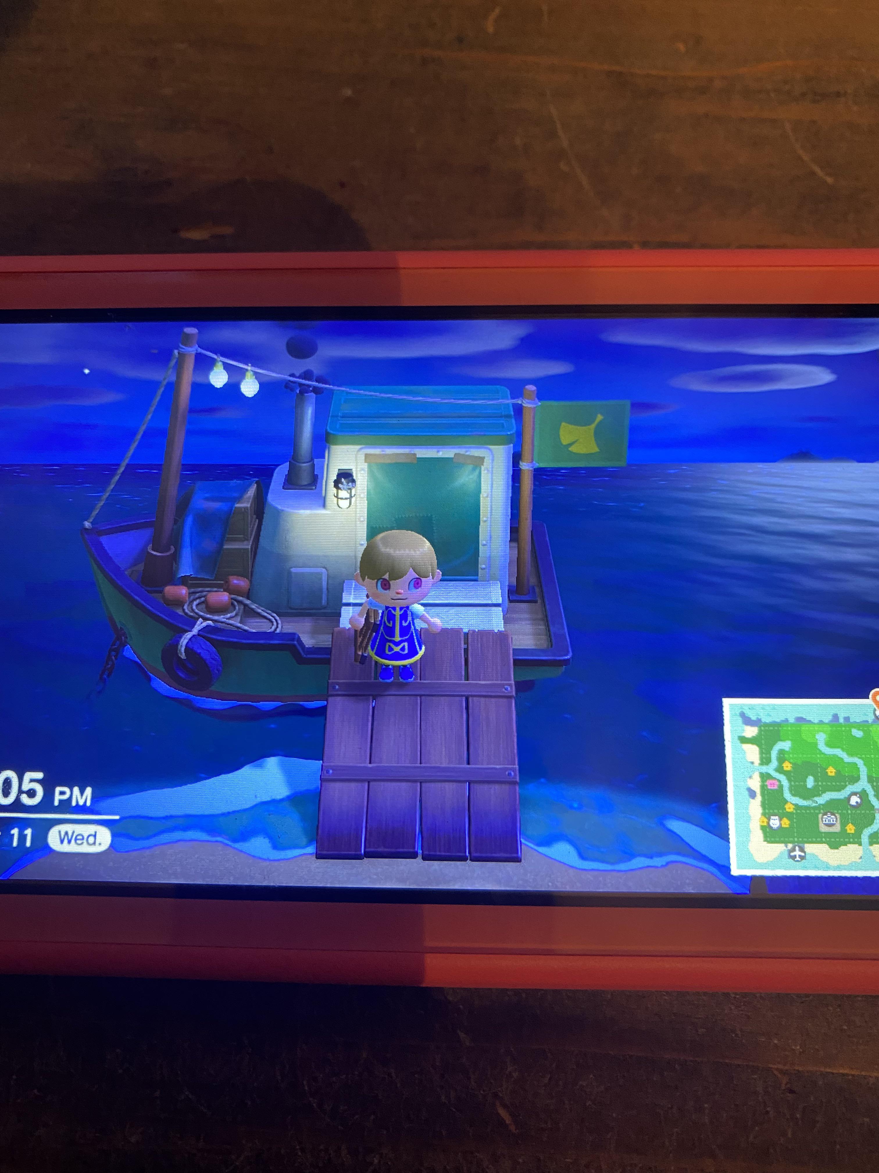 Anyone know what this ship is meant to be used for? I have no idea r/acnh