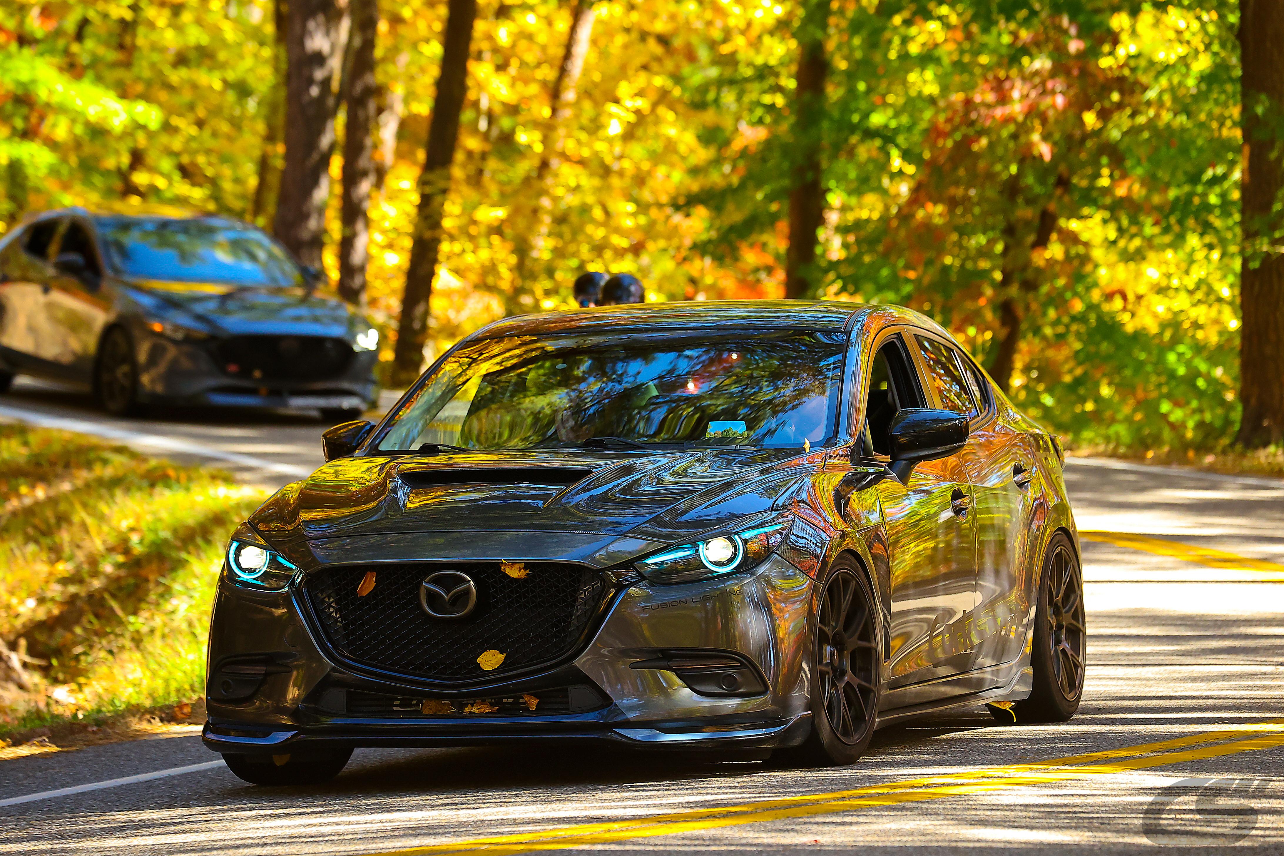 when you have 20+ mazdas grouped up its hard to find pics that came out