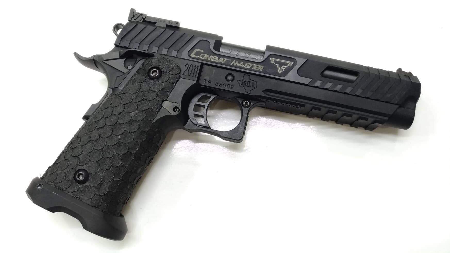 Airsoft John Wick 3 STI Combat Master KIT r/airsoft