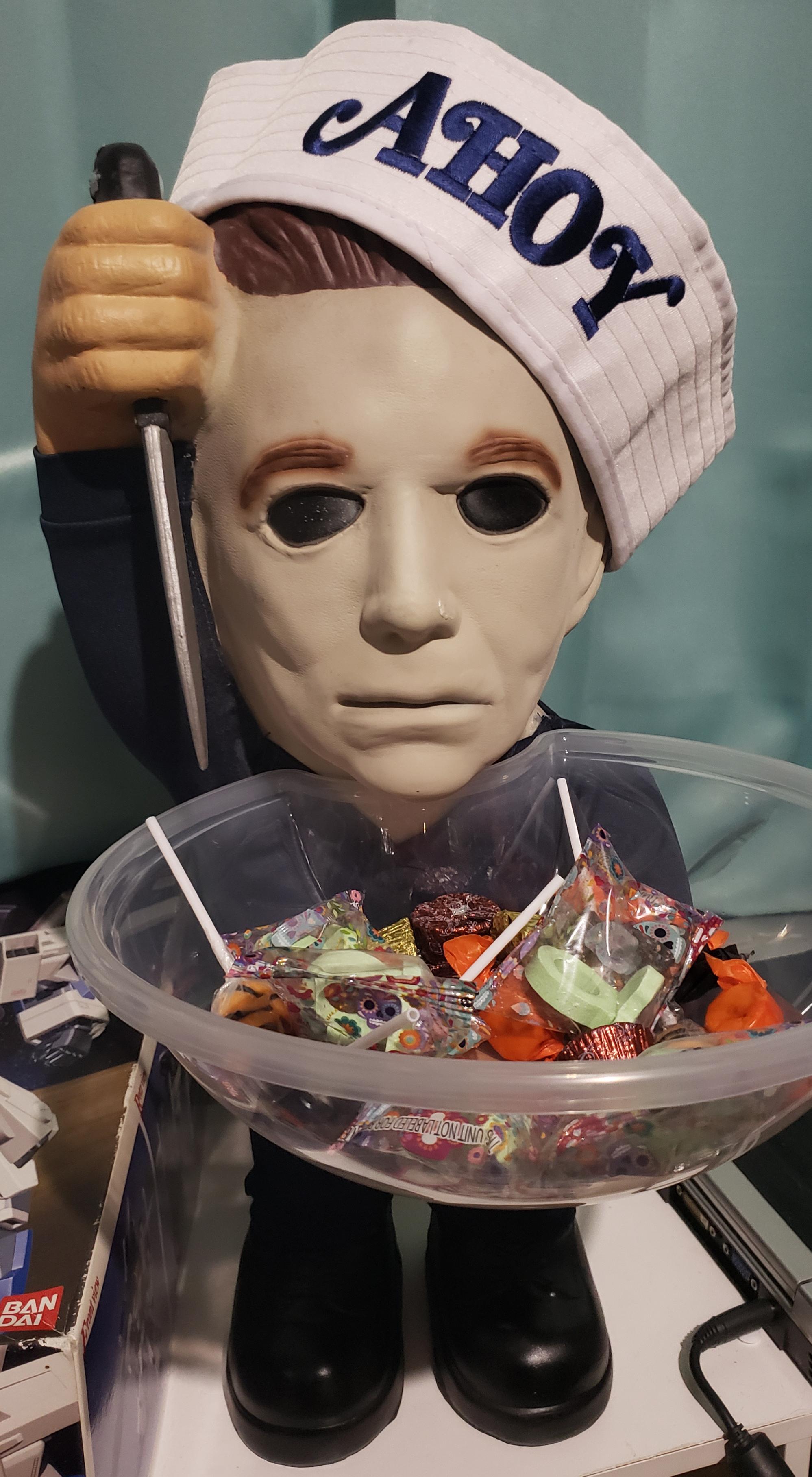 The Halloween party store was having a sale. I couldn't say no. r/Halloweenmovies